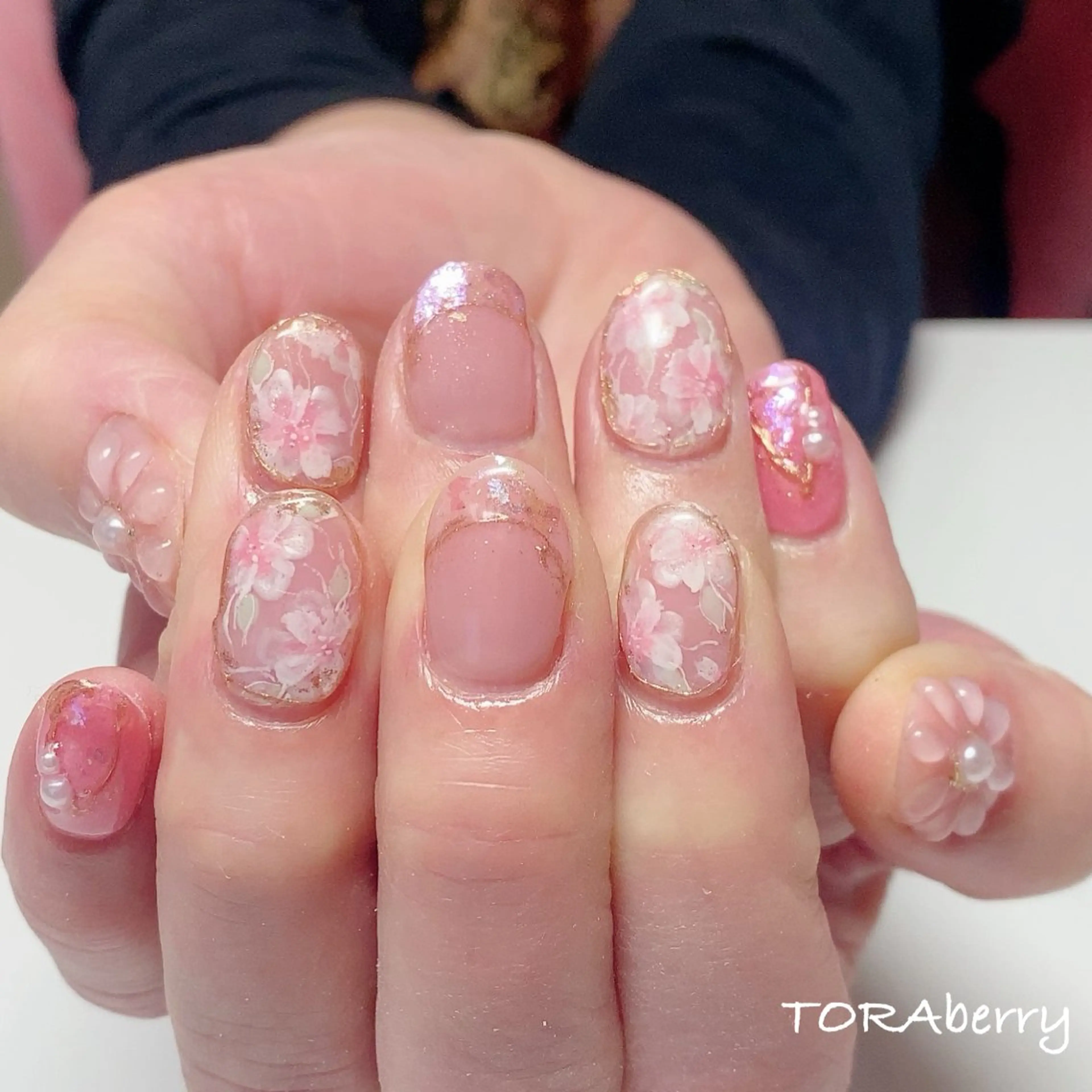 ネイル ハンドネイル ネイリスト なつみのネイルデザイン