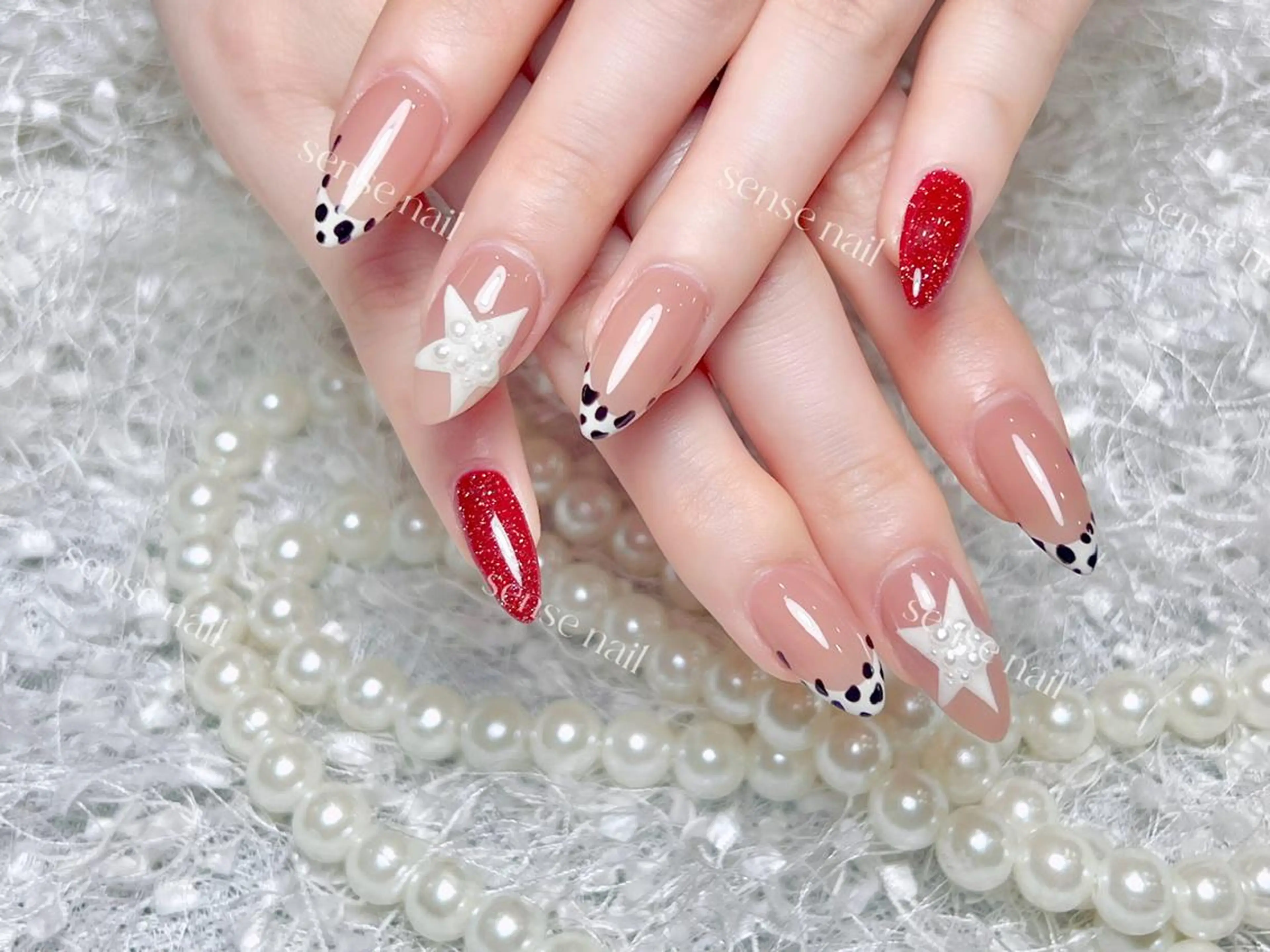ネイル 🎀Sense Nail渋谷店🎀のネイルデザイン