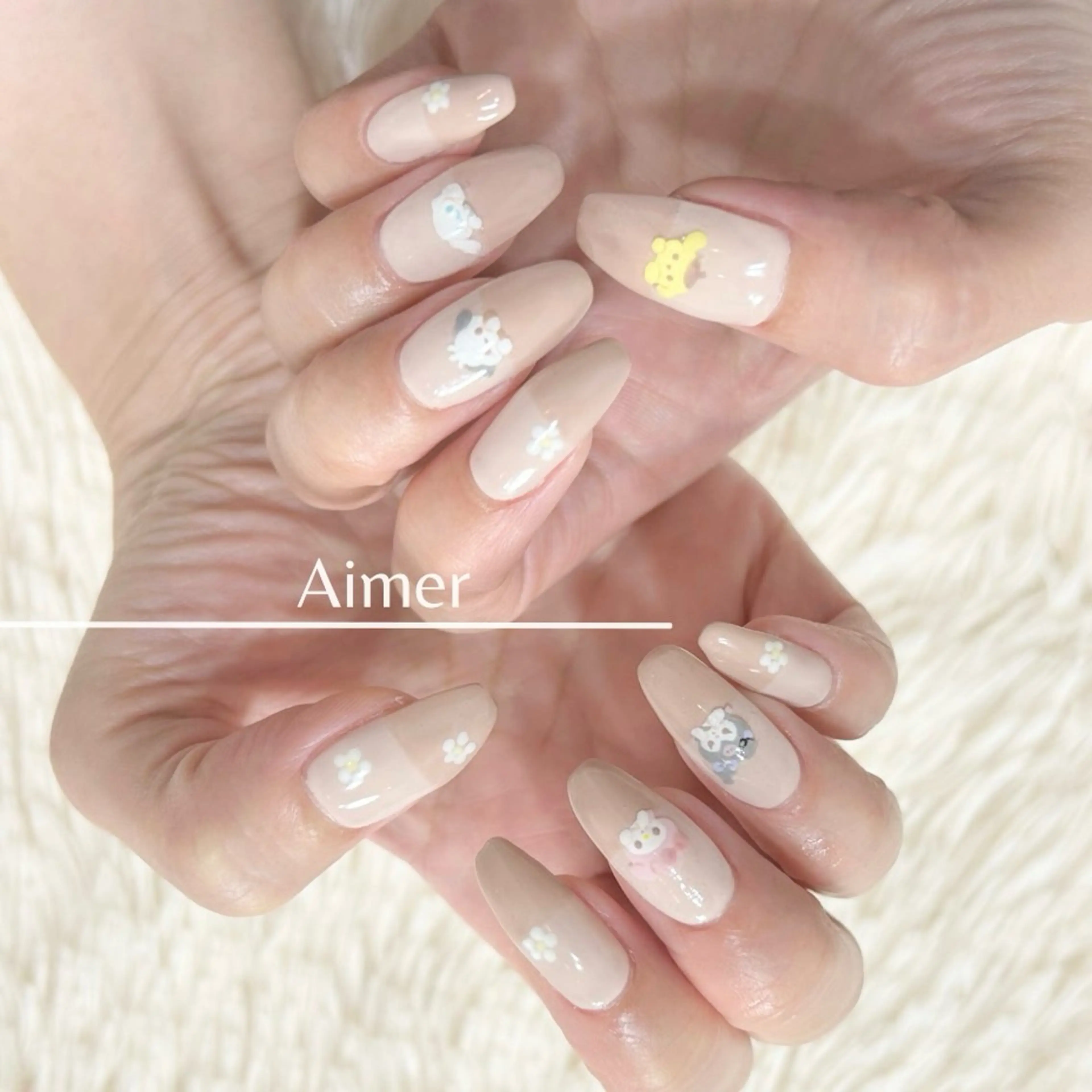 ネイル ハンドネイル Aimer所属・nailsalon Aimerのネイルデザイン