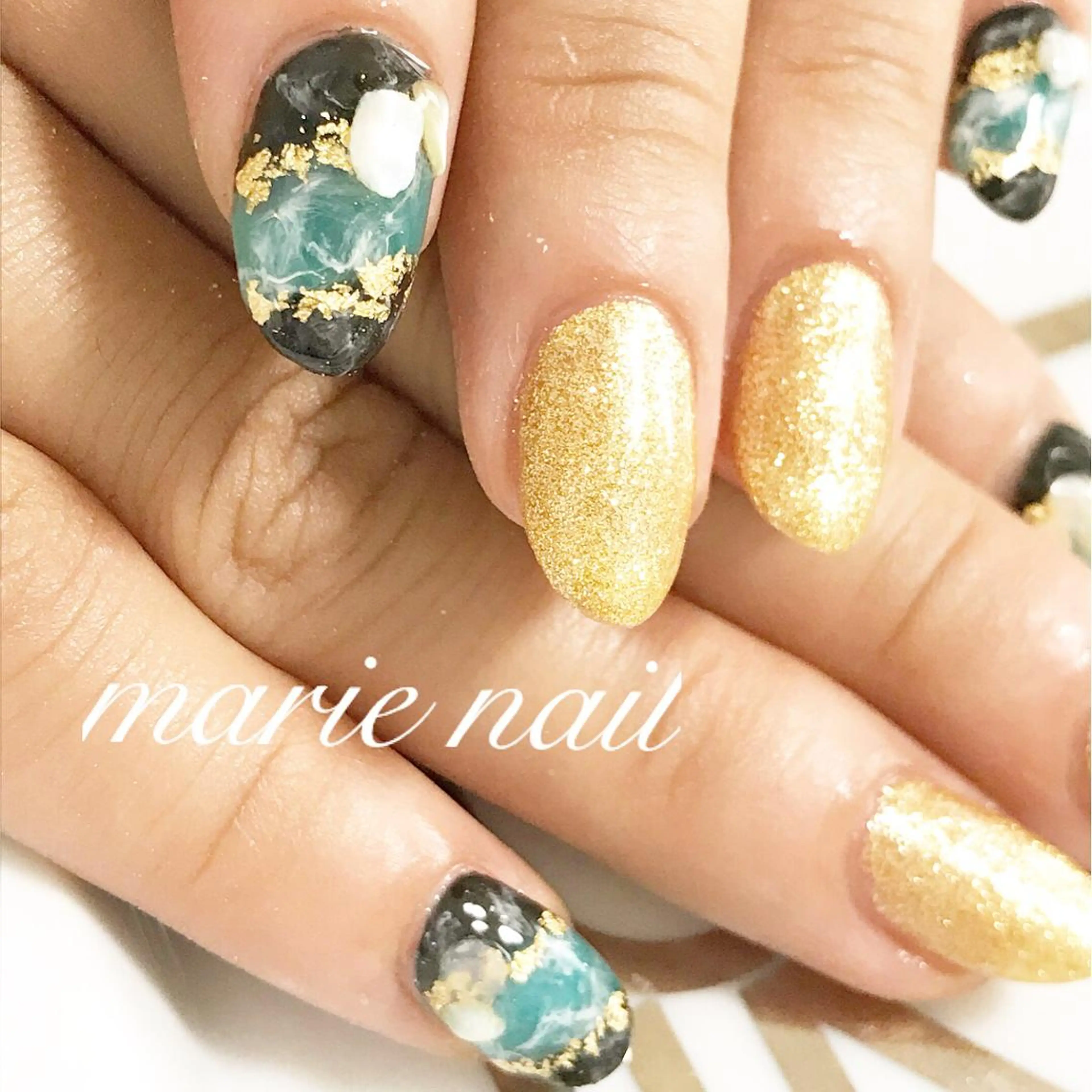 ネイル アートネイル marie nailのネイルデザイン