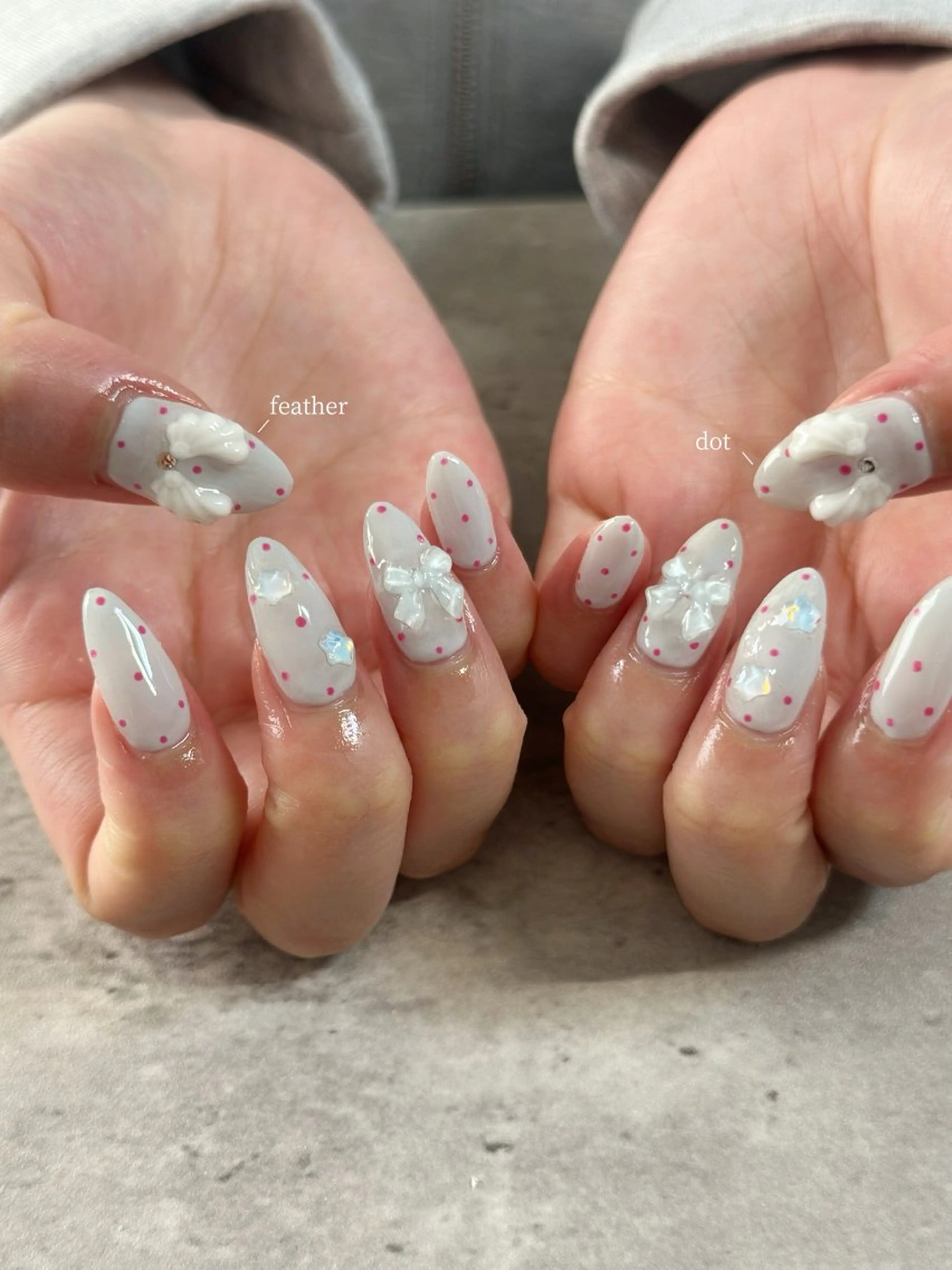 ネイル ハンドネイル One's Nail Roomのネイルデザイン