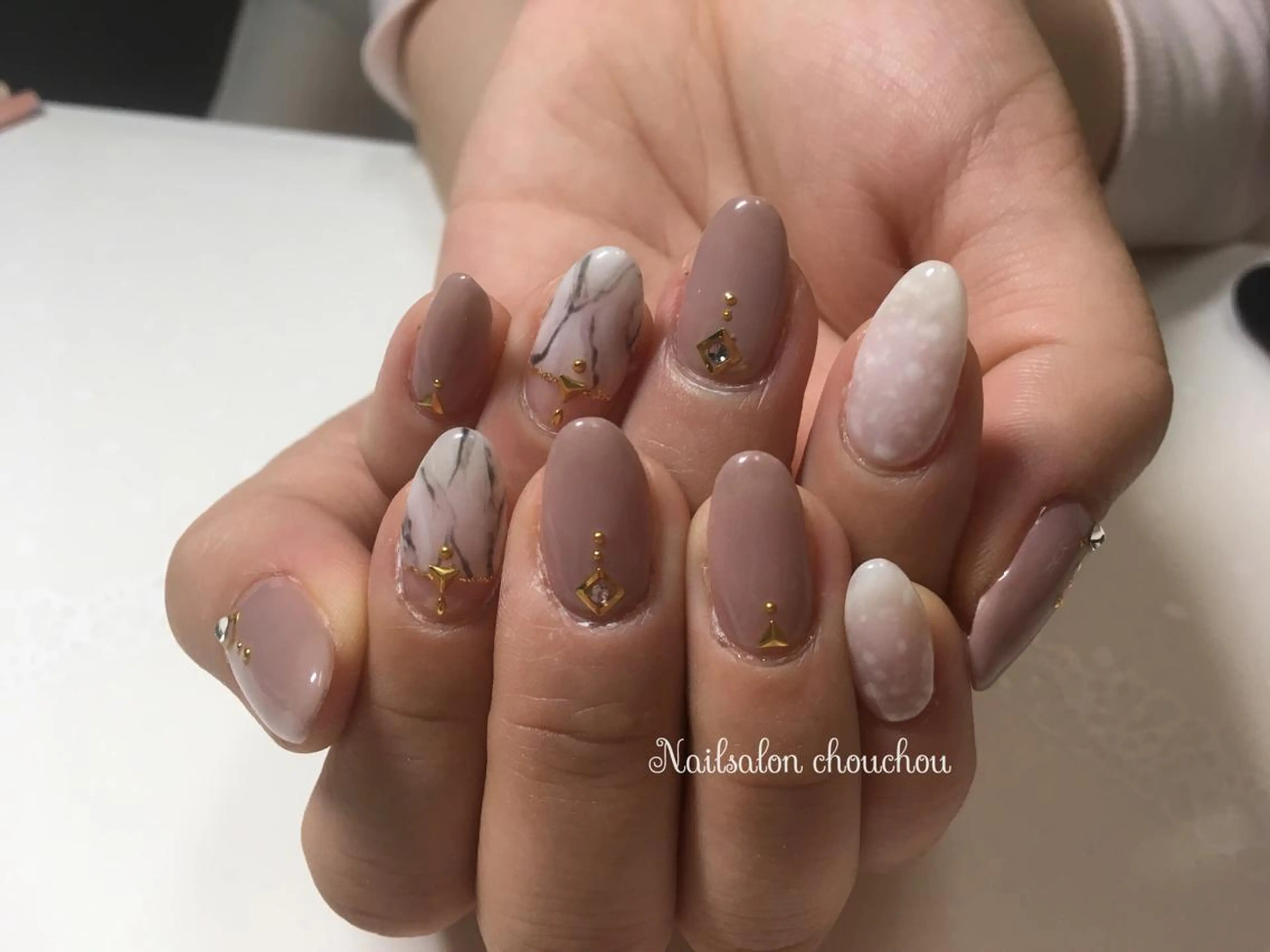ネイル Nailsalon chouchouette所属・爪のお悩みサロン シュシュエットのネイルデザイン
