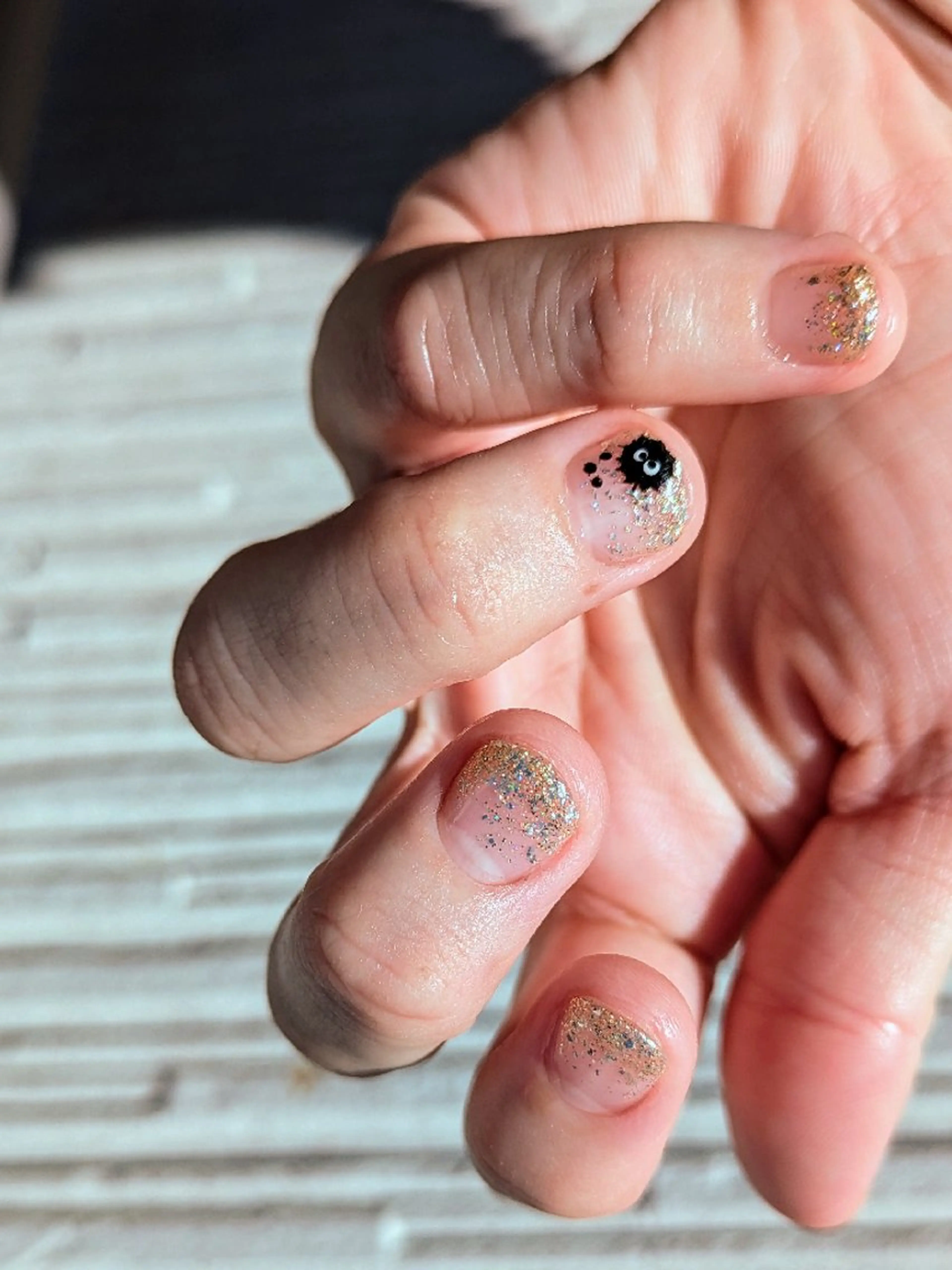 ネイル La Belle Vie所属・imaichise 🧡💜推しネイルのネイルデザイン