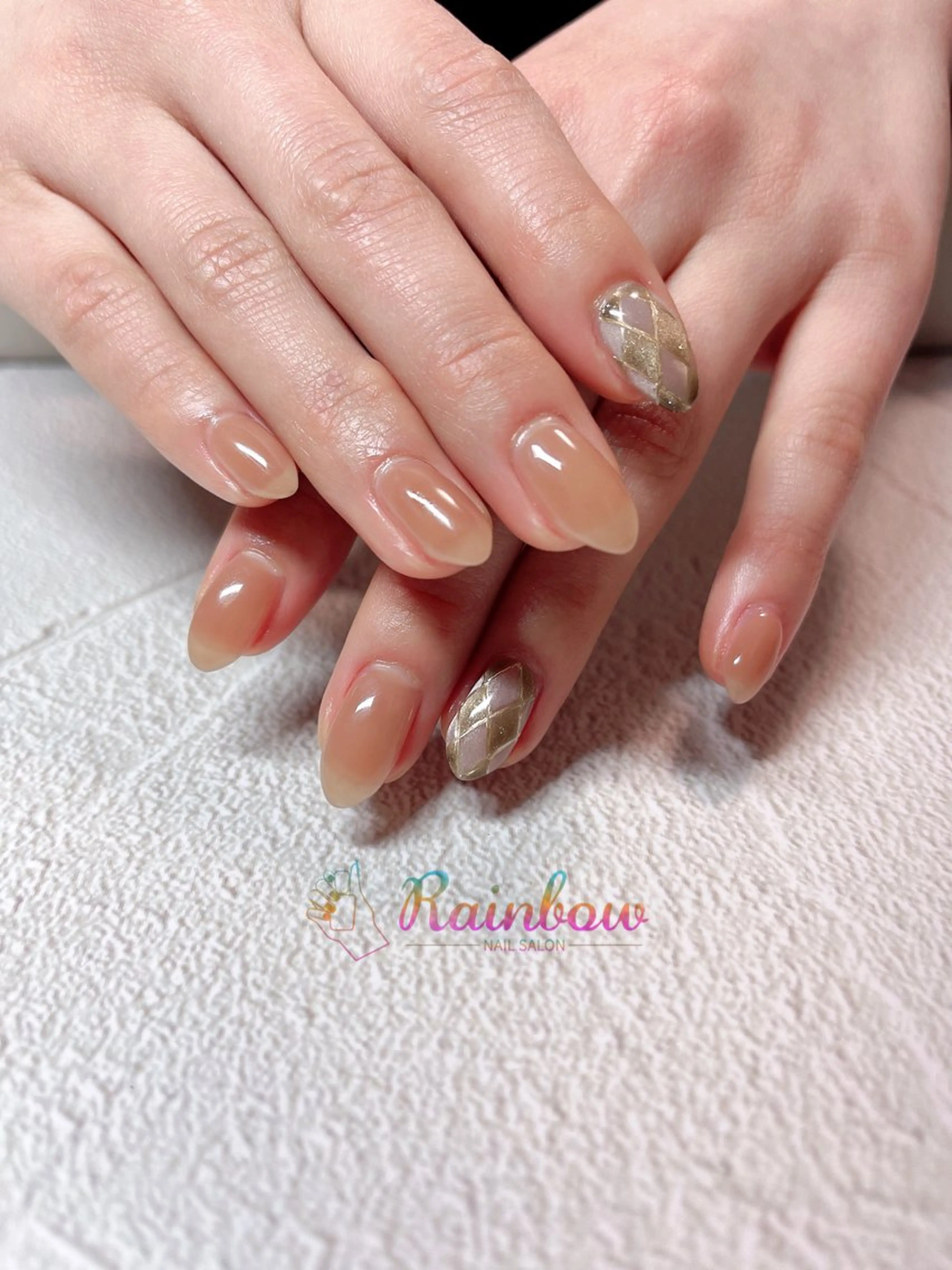 ネイル ハンドネイル Rainbow Nailのネイルデザイン