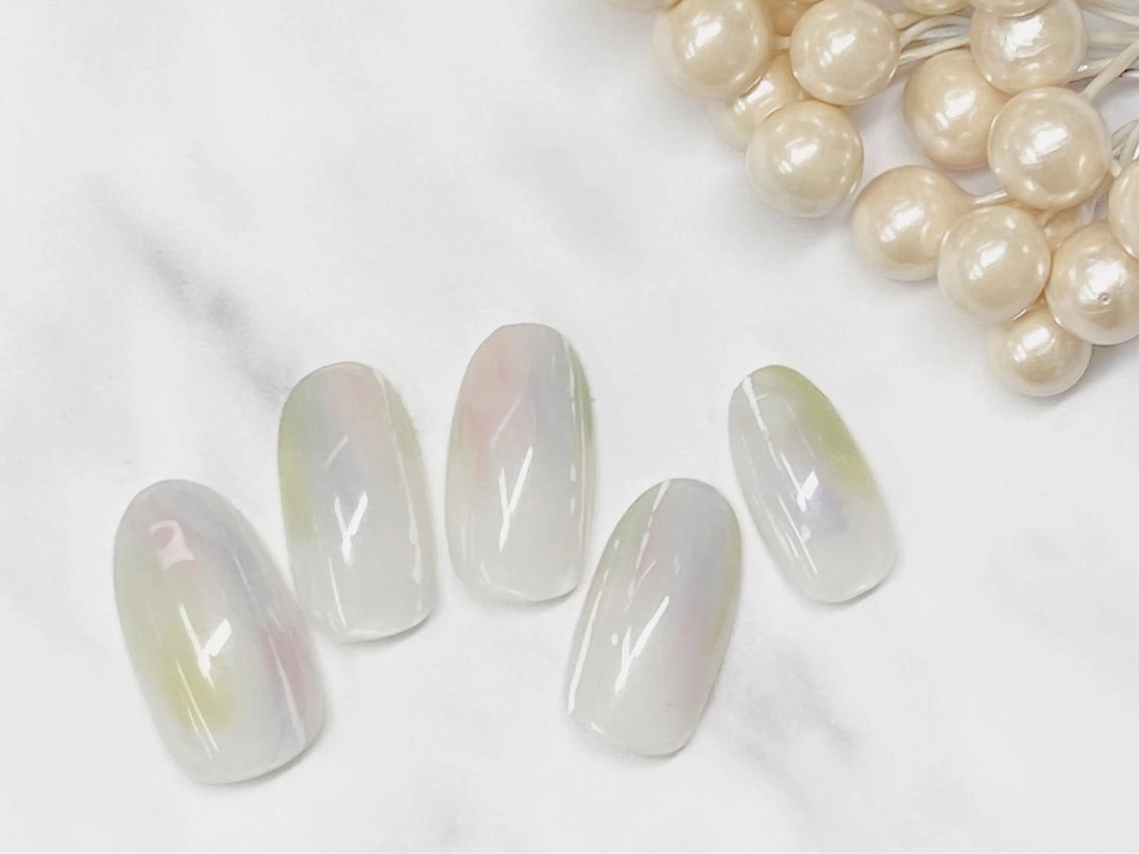 ネイル ネイルPetit Ribbonのネイルデザイン