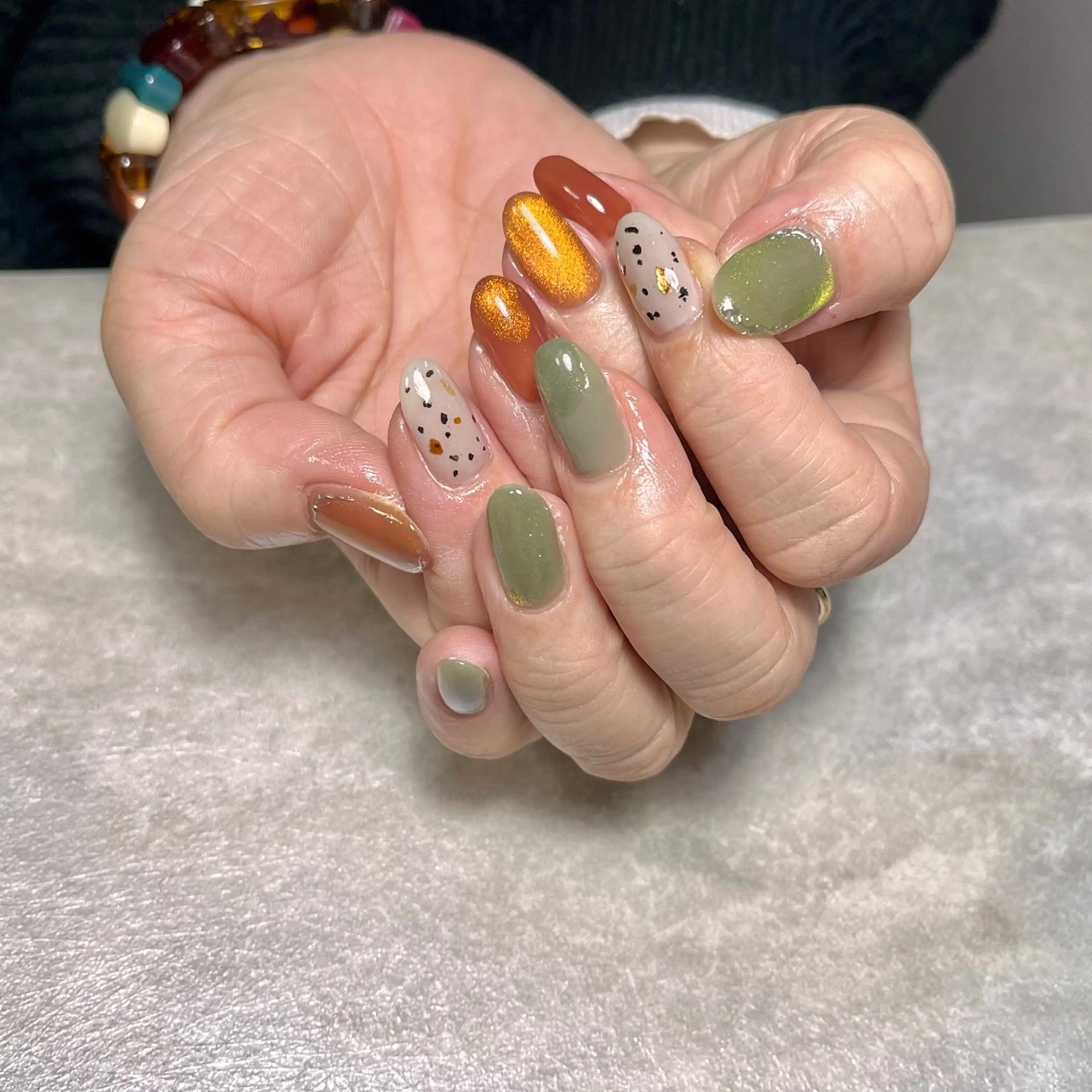 ネイル nailsalon auneのネイルデザイン