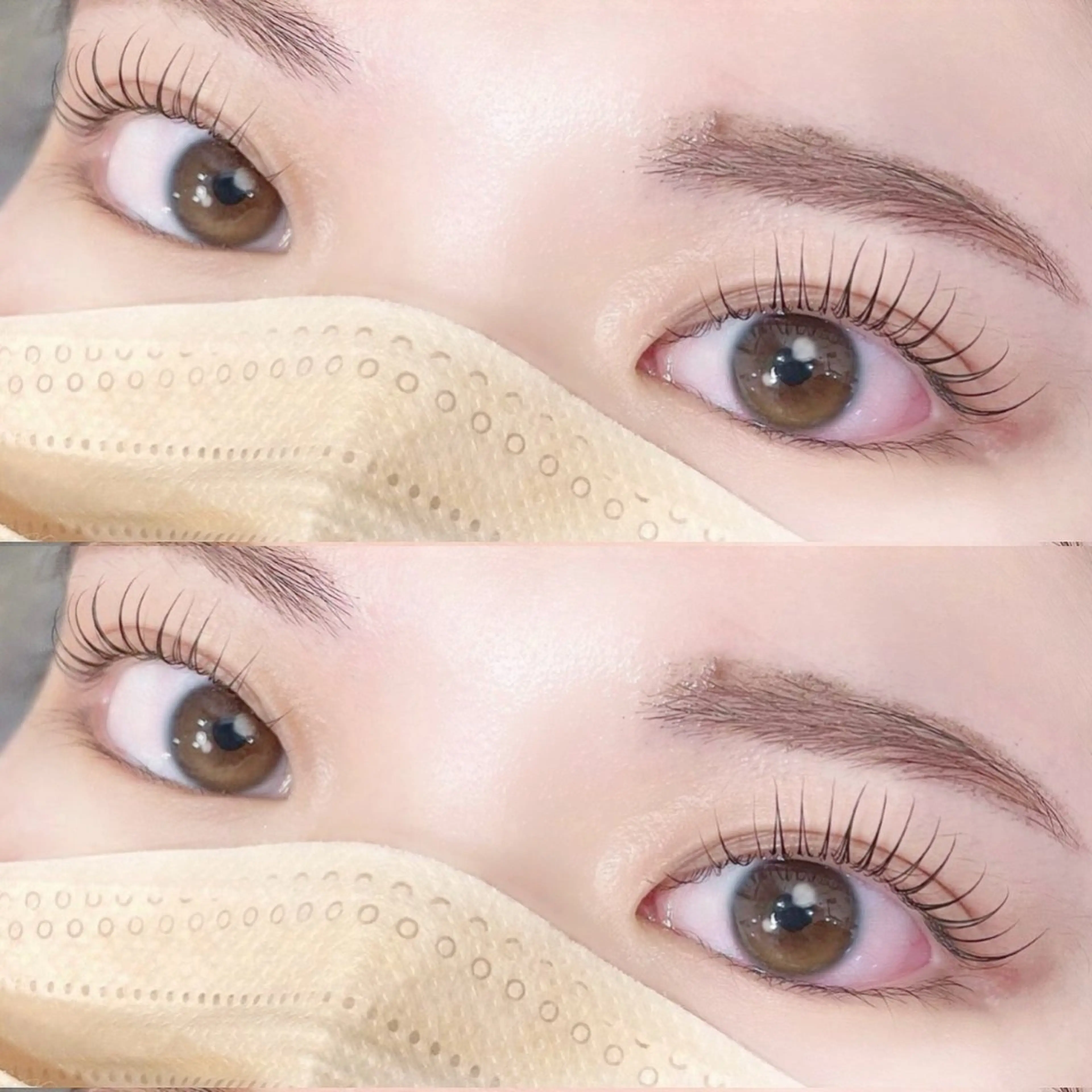 マツエク・マツパ パリジェンヌラッシュリフト マツパ seReno eyebrow&eyelash横浜店所属・🍑seReno Kano🍑の眉毛・アイブロウイメージ