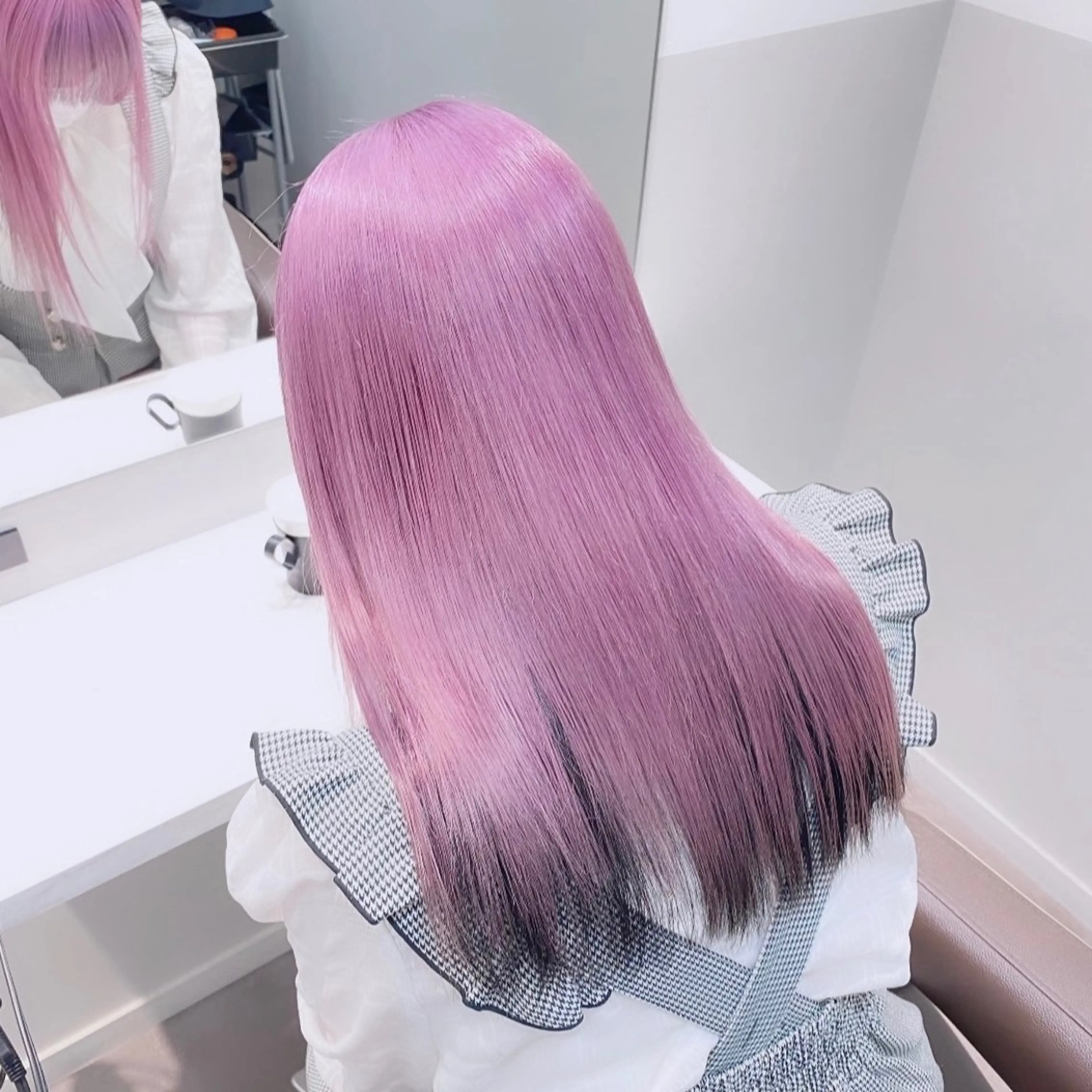 セミロング カラー ヘアアレンジ メンズ キッズ カット ヘアカラー トリートメント SALOWIN所属・ハイトーン美容師 MASATOのヘアスタイル