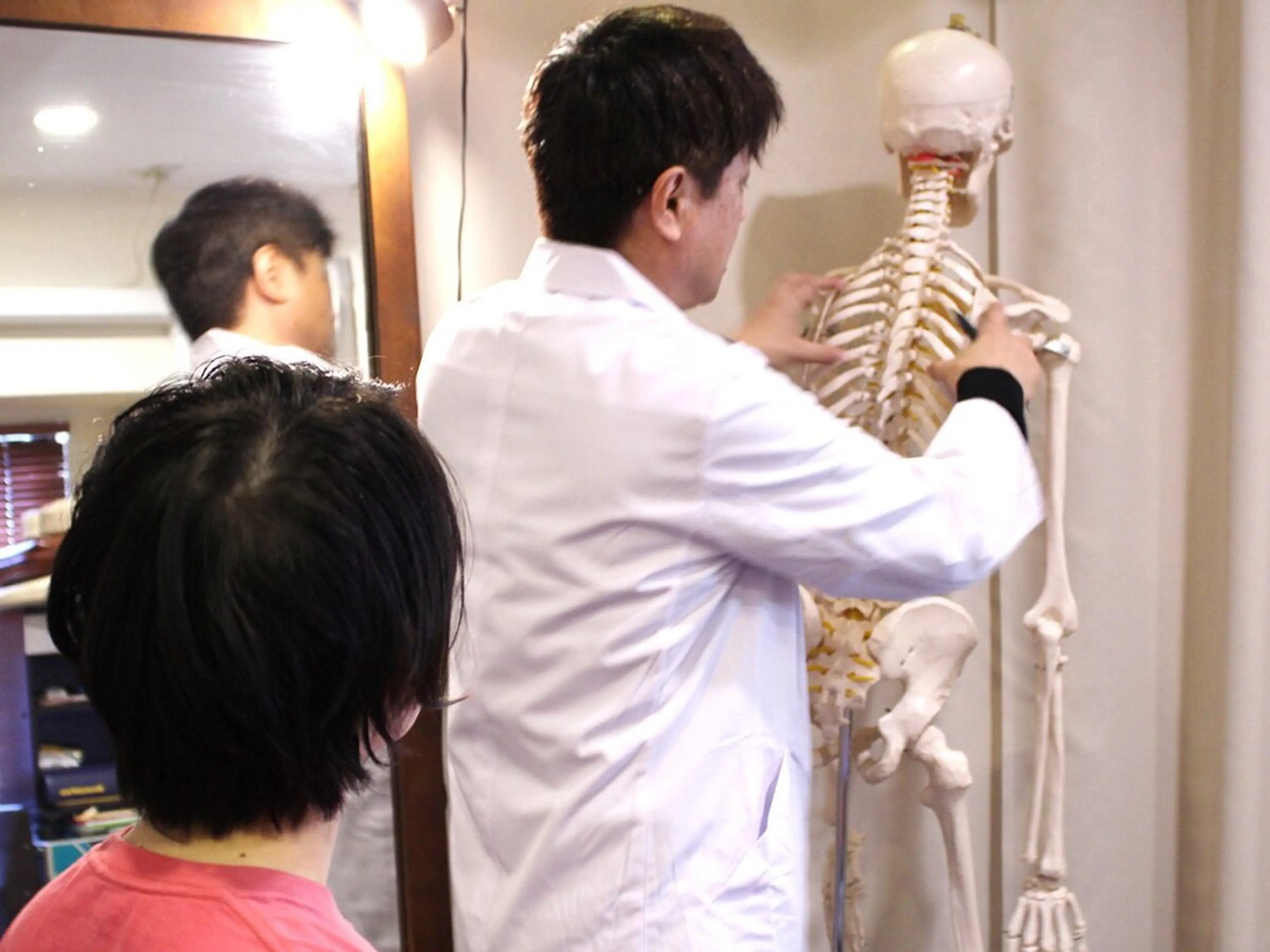 ピュアプロポーション美容整体カイロ院所属・🟢美姿勢/肩こり/ 腰痛/整体師水野🟢のエステ・リラクイメージ