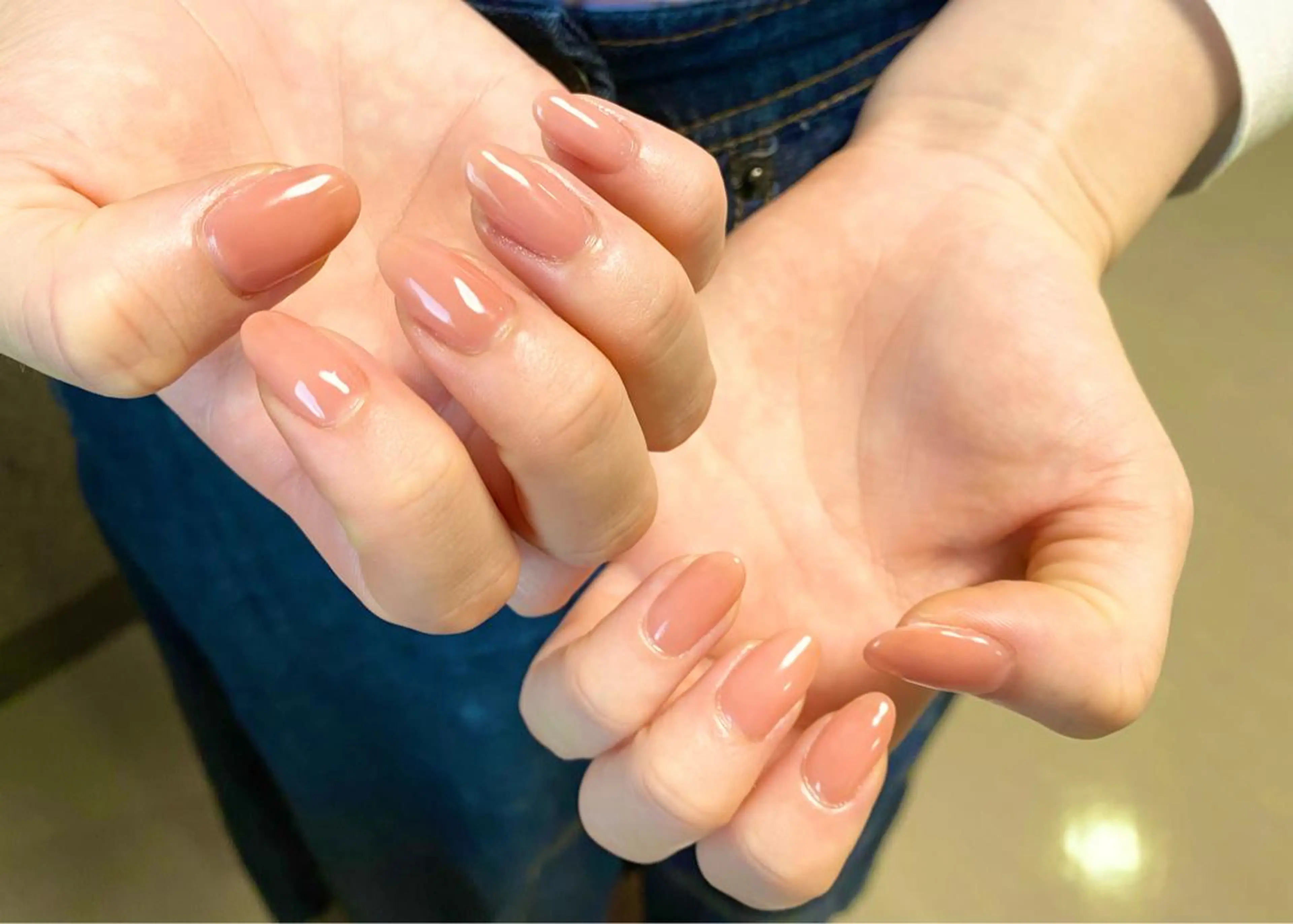 【美爪育成】オフ込🙆🏻‍♀️ジェルお休みコースの写真