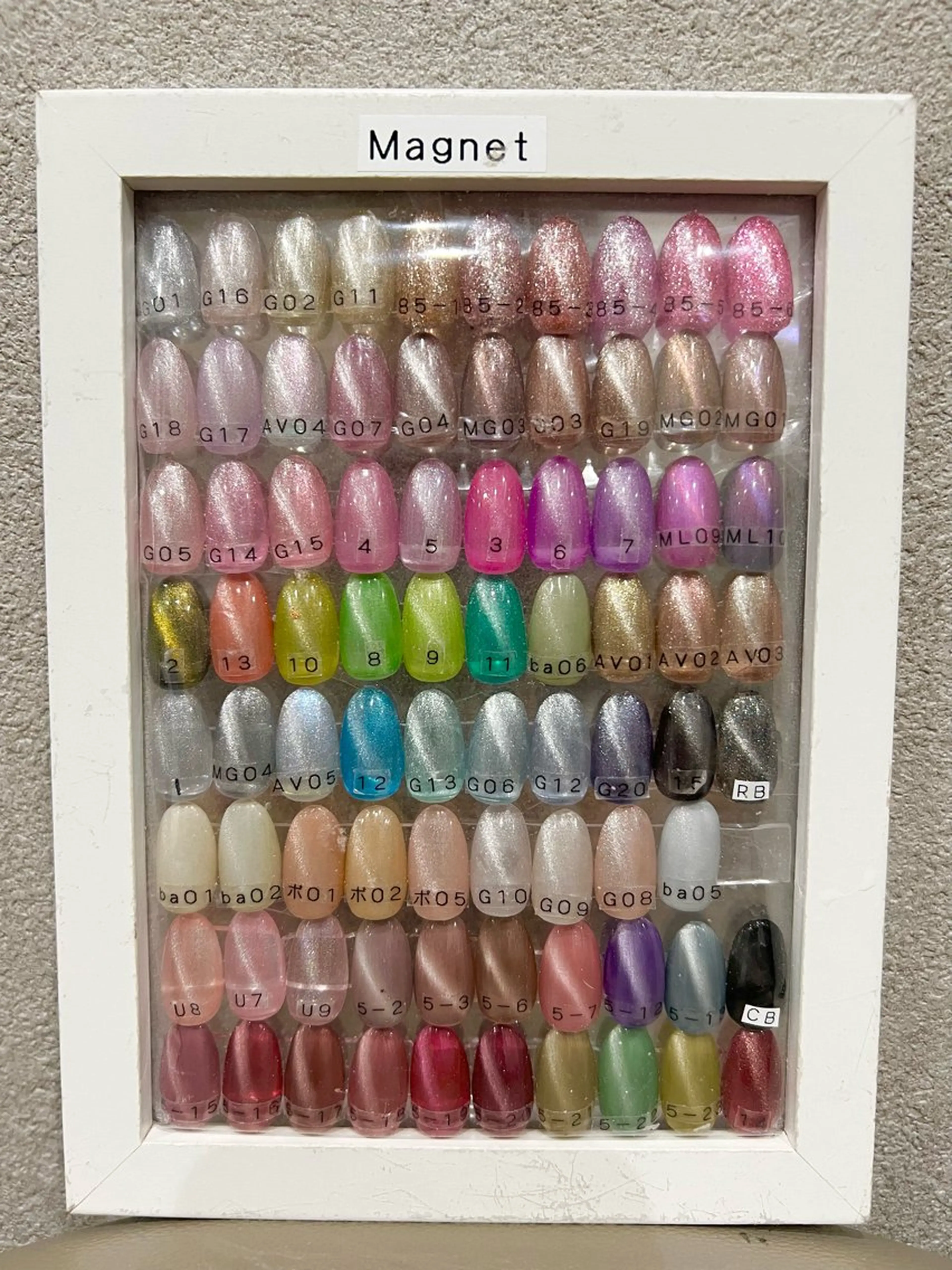 ネイル マグネットネイル 🧡Shine船橋 鳴海🧡のネイルデザイン