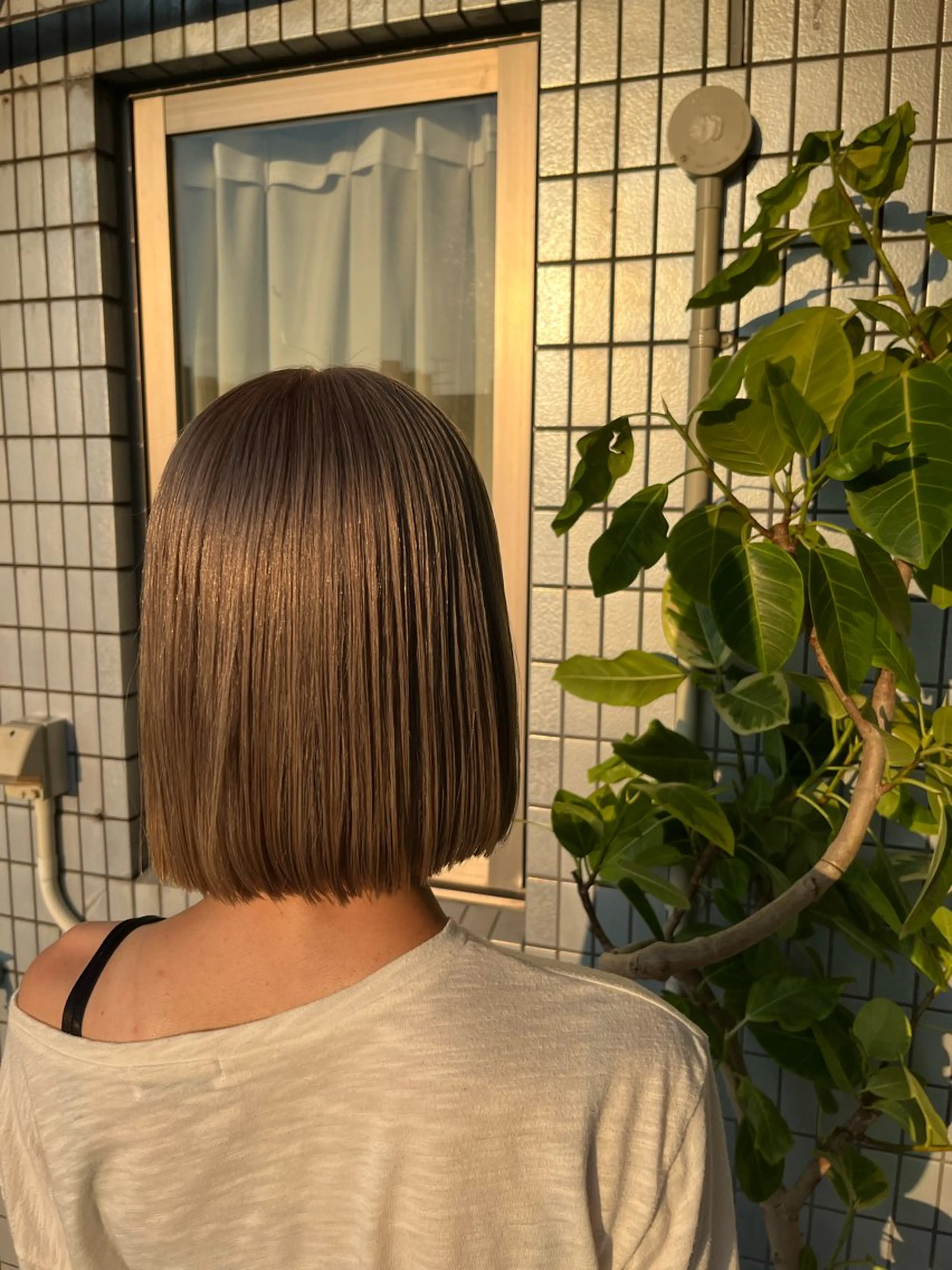 ショート カラー TIDE HAIR 高槻店所属・TIDEHAIR. IKUのヘアスタイル