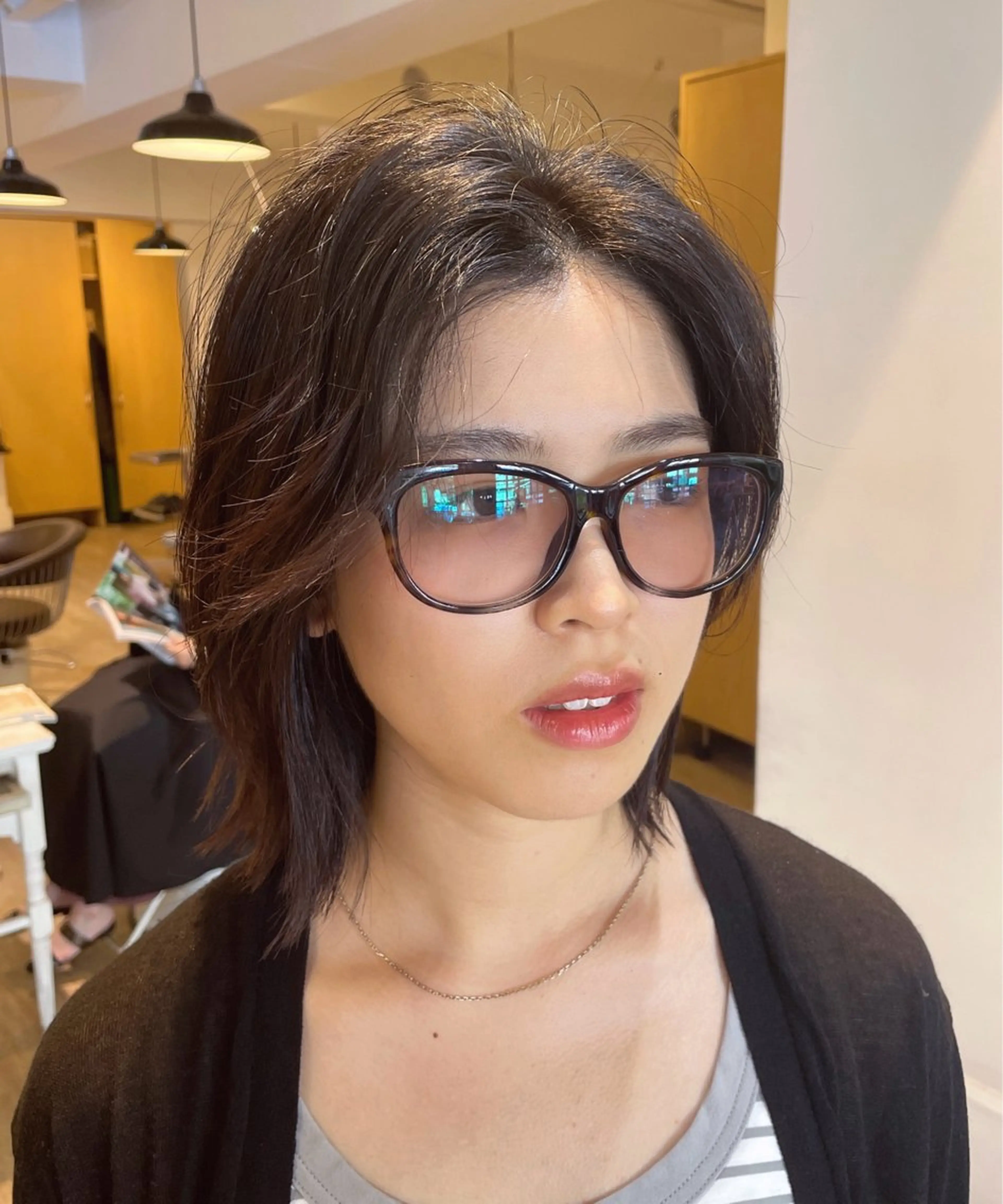 ミディアム 髪質改善/似合わせ レイヤー/AYUMUのヘアスタイル