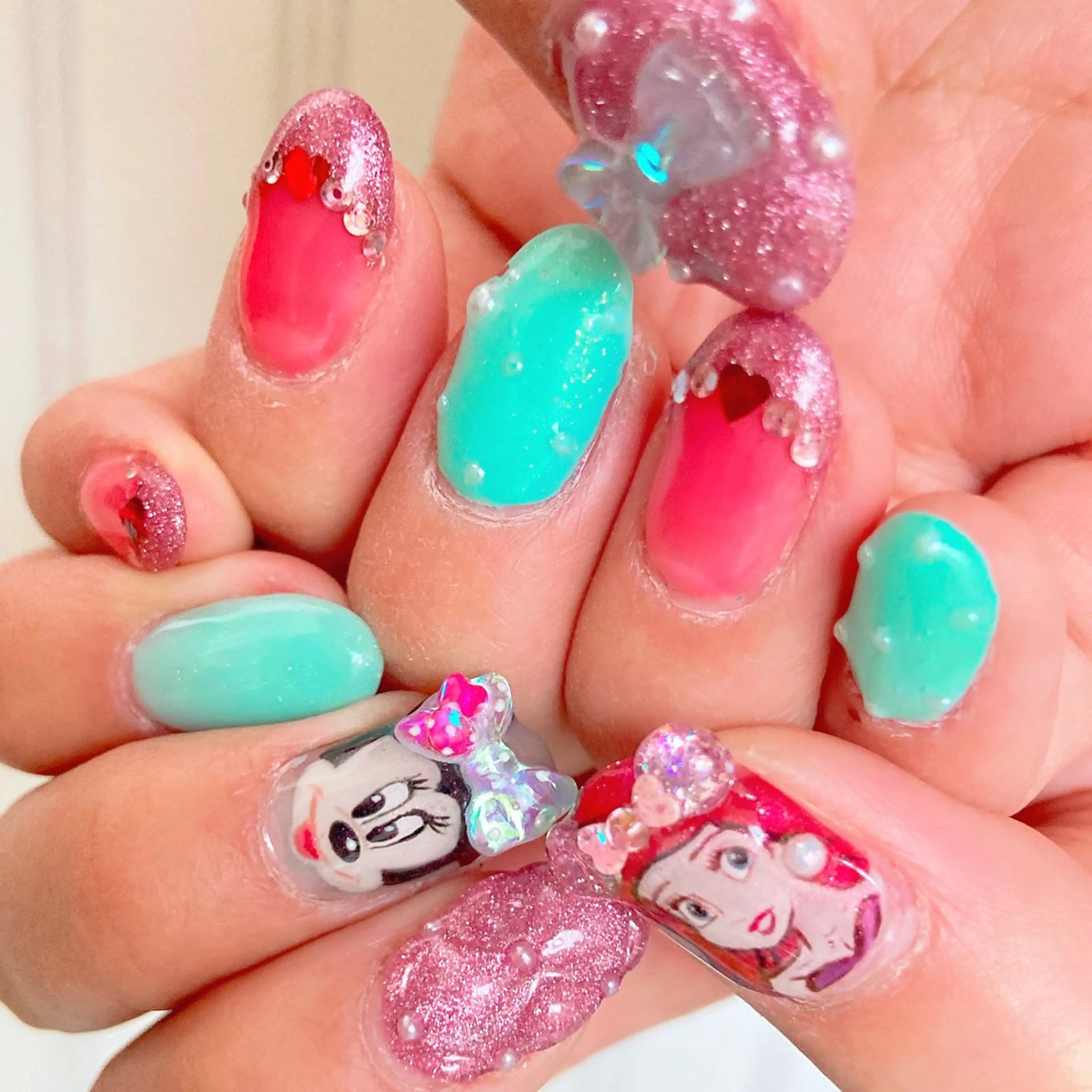 ネイル POPPY nail & eyelash【ポピーネイルアンドアイラッシュ】所属・POPPY nail Yumiのネイルデザイン