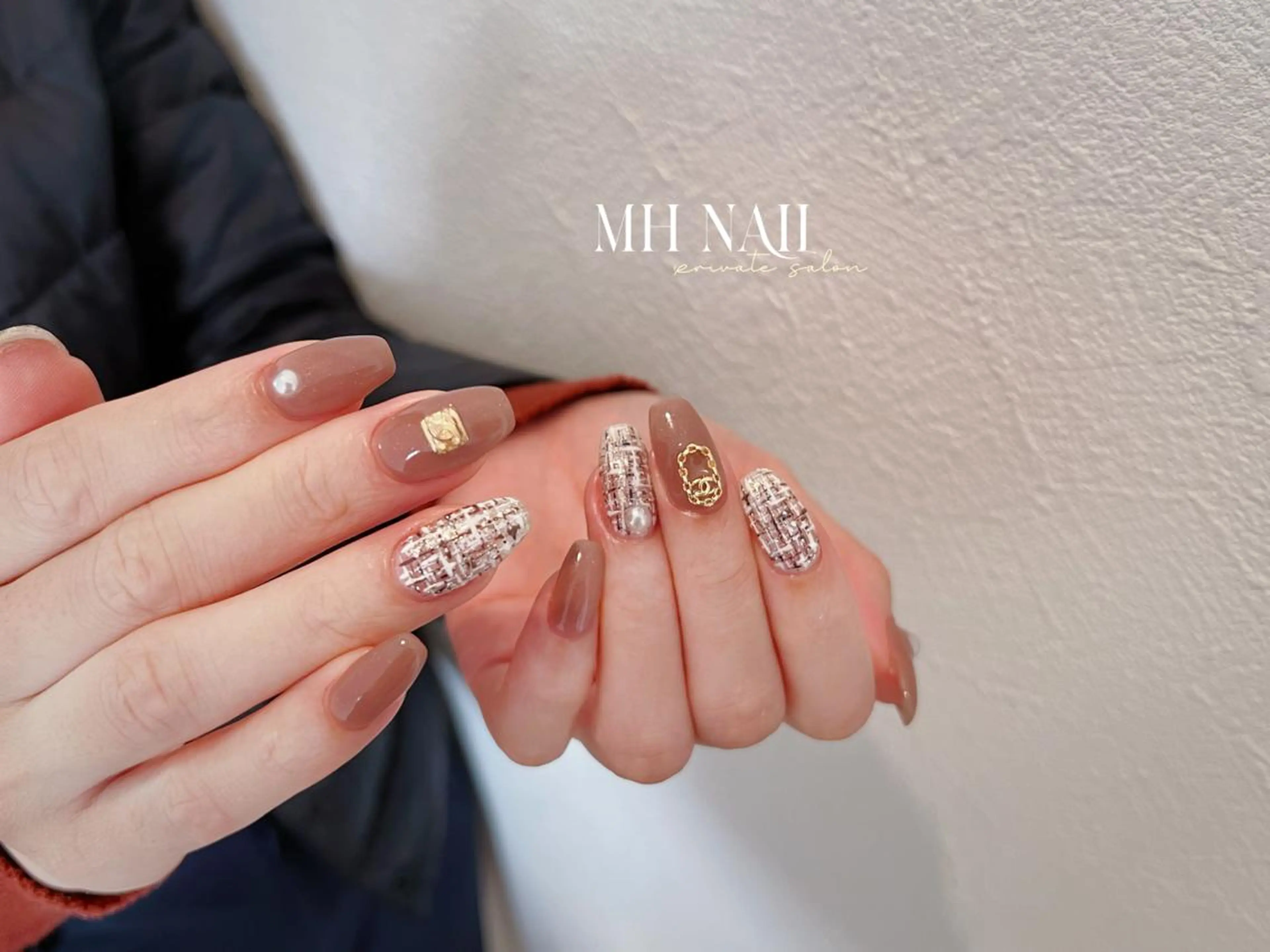 ネイル ハンドネイル MH Nailのネイルデザイン