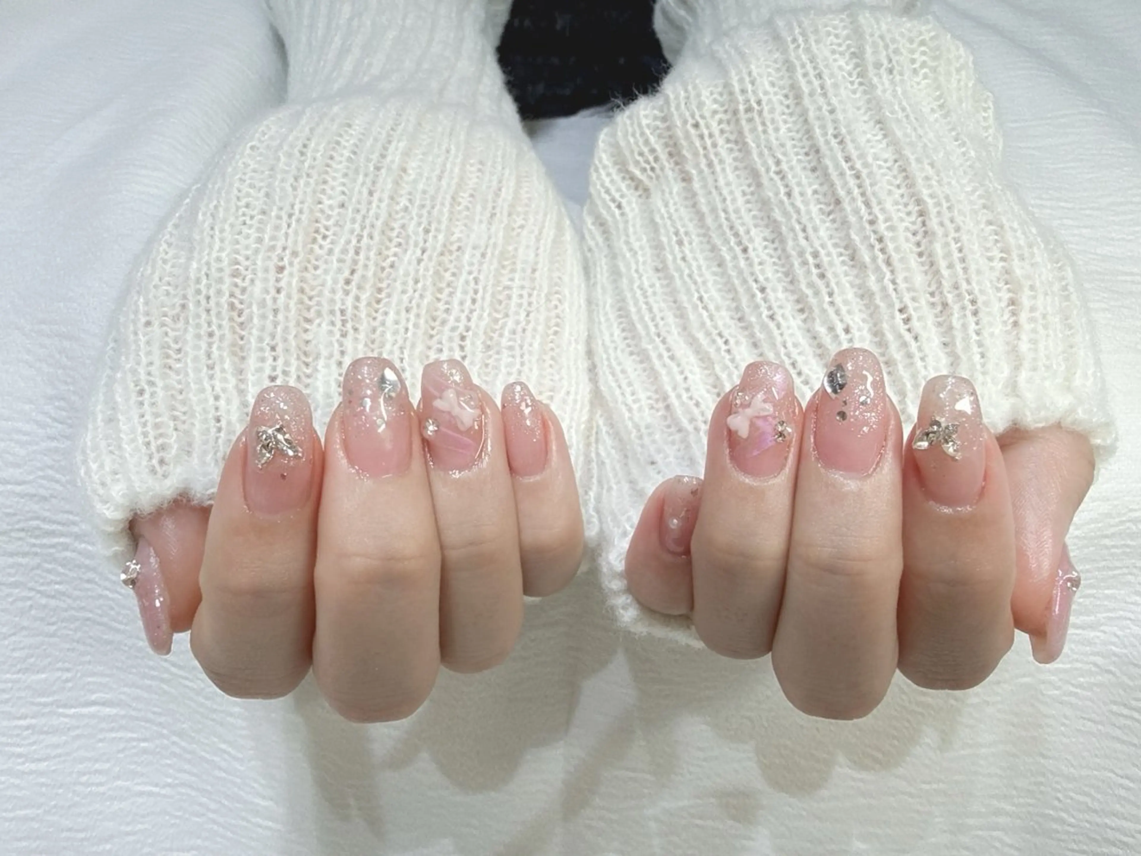 ネイル NailSalon✨ Écrinエクランのネイルデザイン