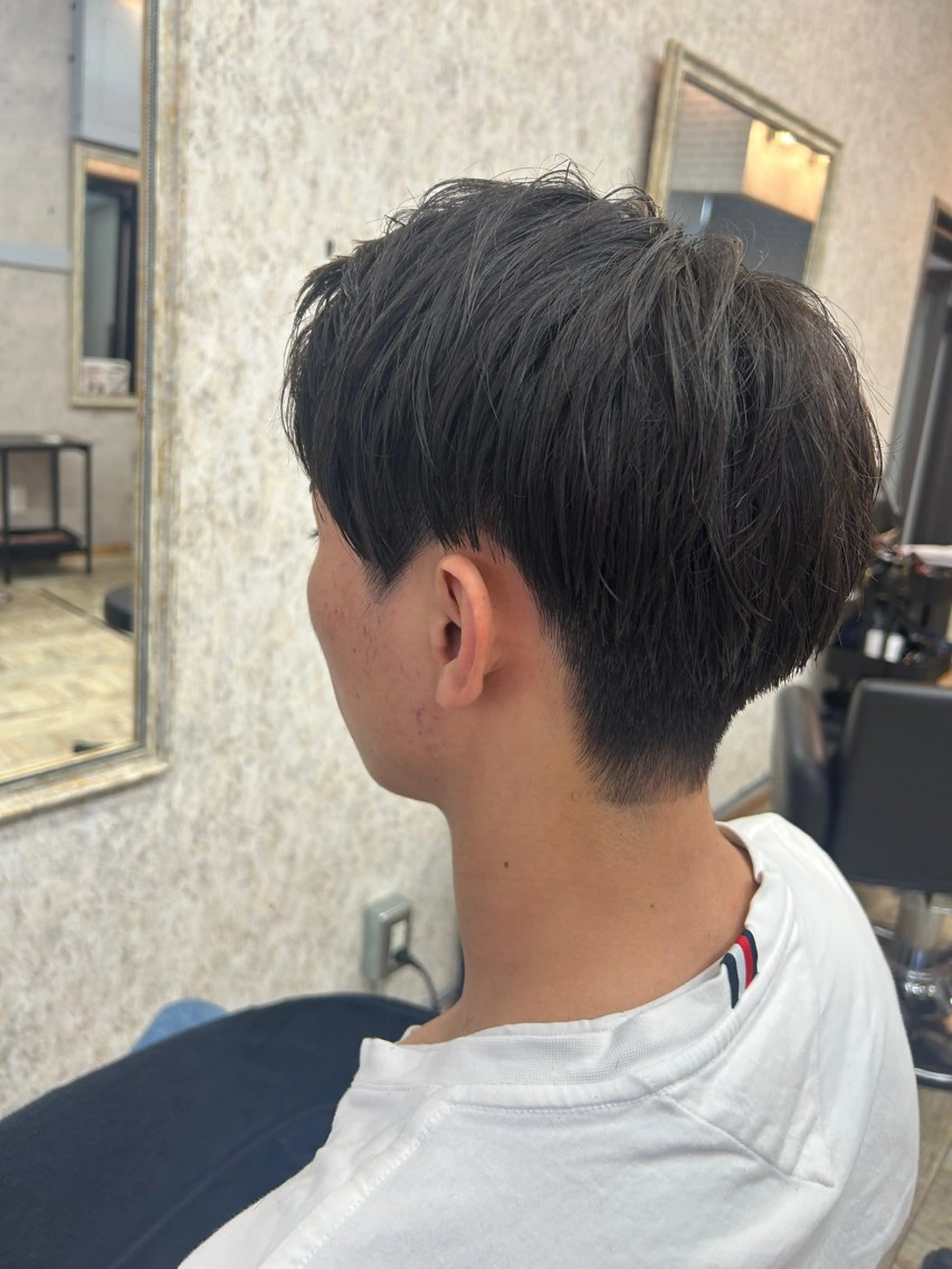 ショート メンズ カット 🌻柳谷 心渚🌻のヘアスタイル