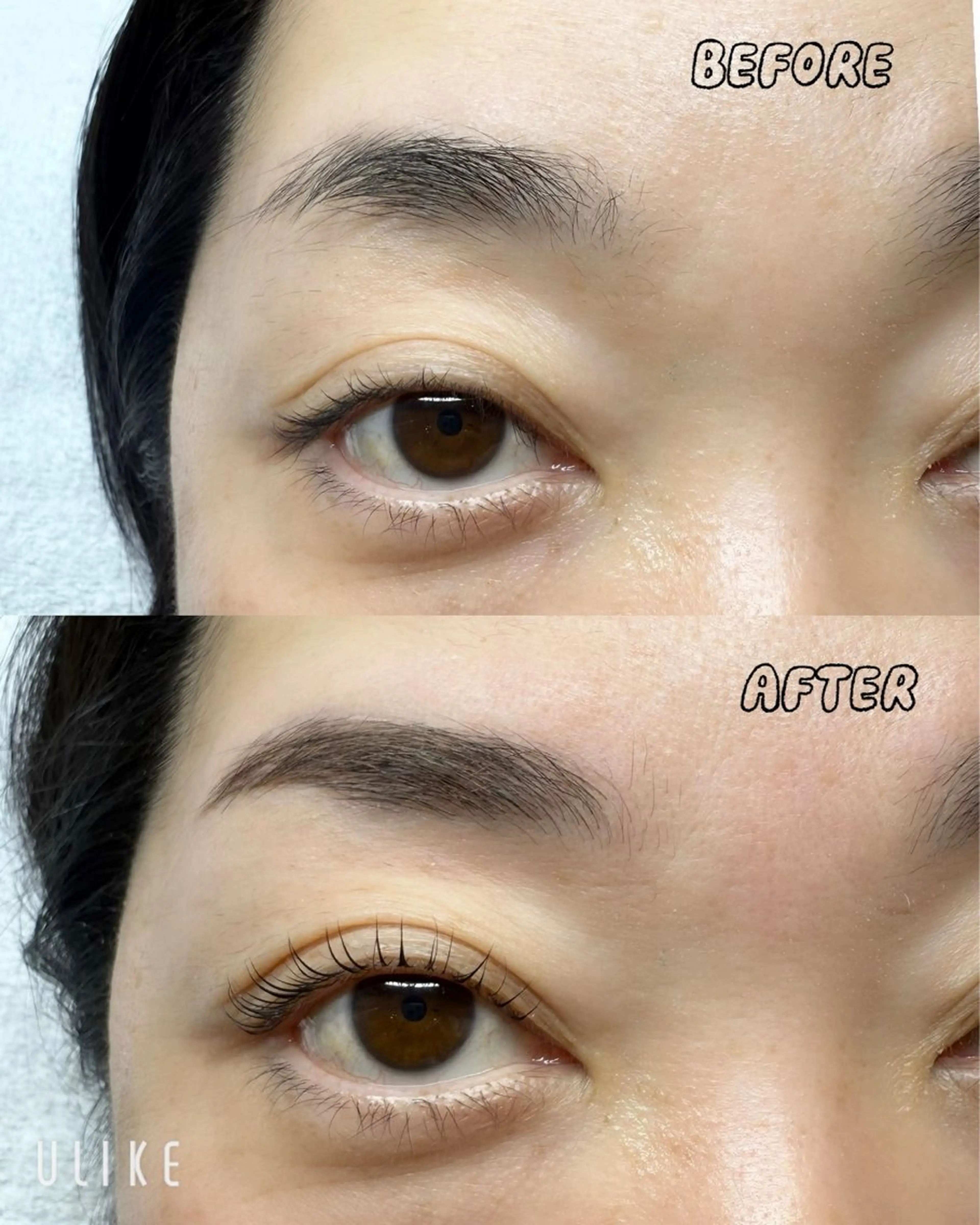 マツエク・マツパ 一重×まつ毛パーマ マツパ Flor上大岡 ＊フルノ リナ＊のマツエク・マツパデザイン