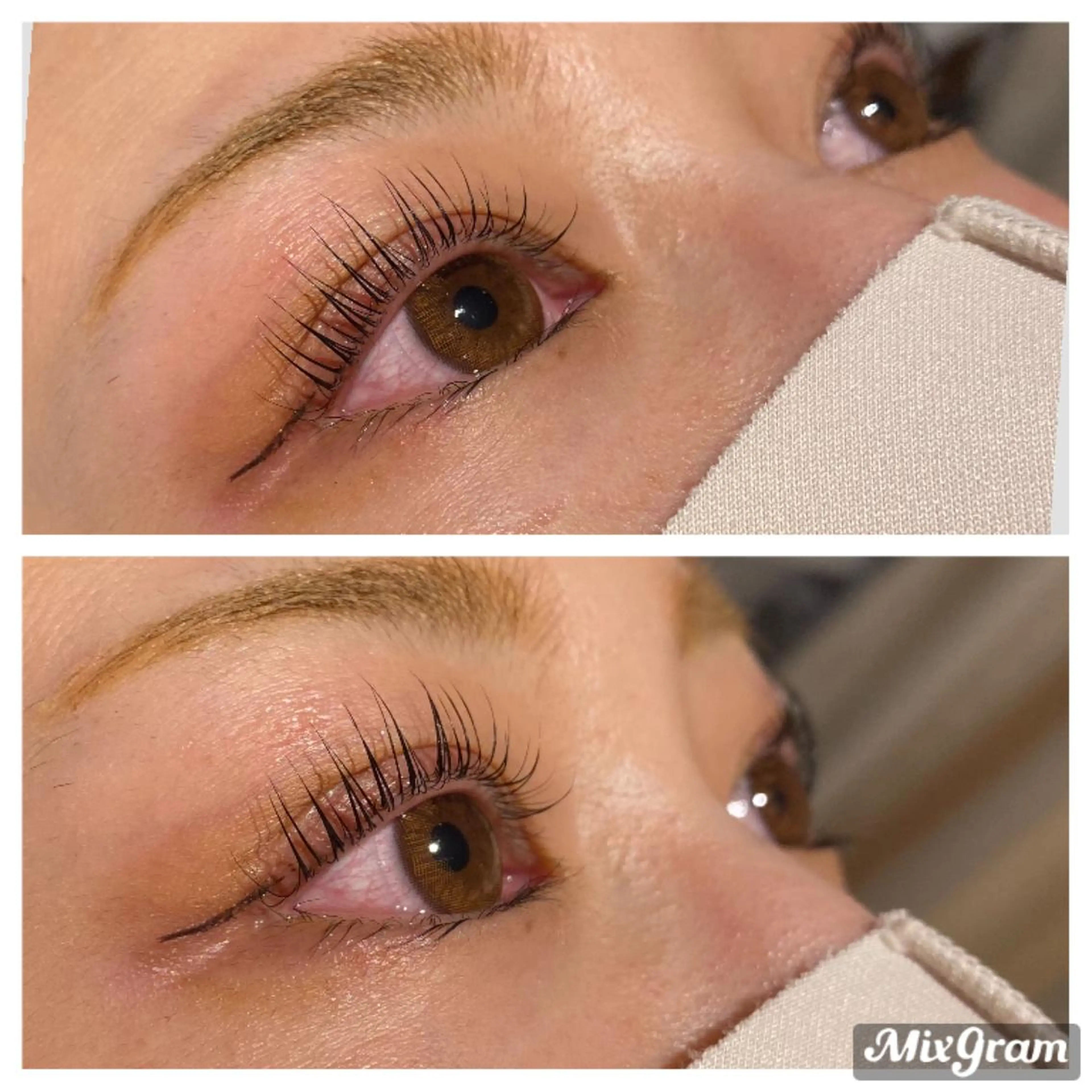 マツエク・マツパ マツパ beauty＆eyelush　RADIANCE所属・manaka .Tのマツエク・マツパデザイン