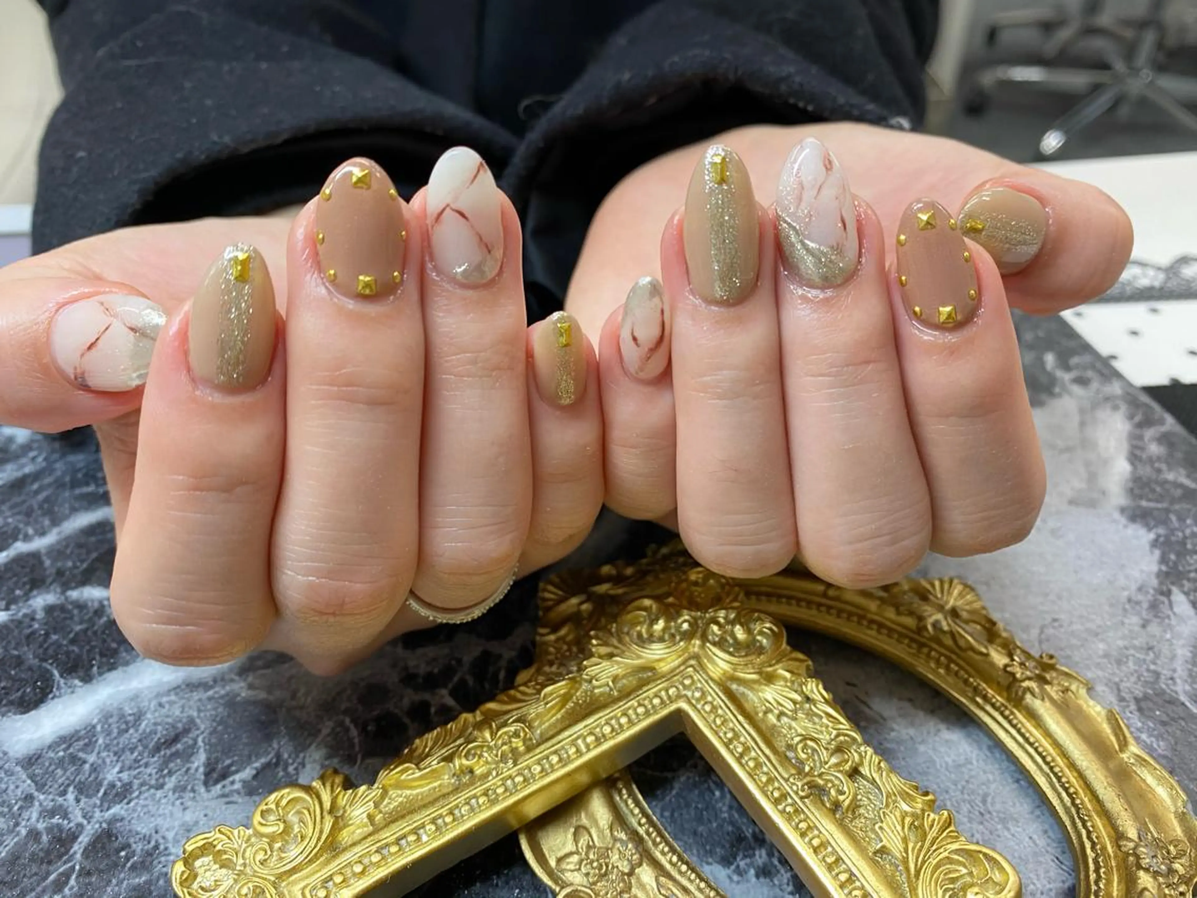 ネイル ハンドネイル Lien  _リエン リエンのネイルデザイン