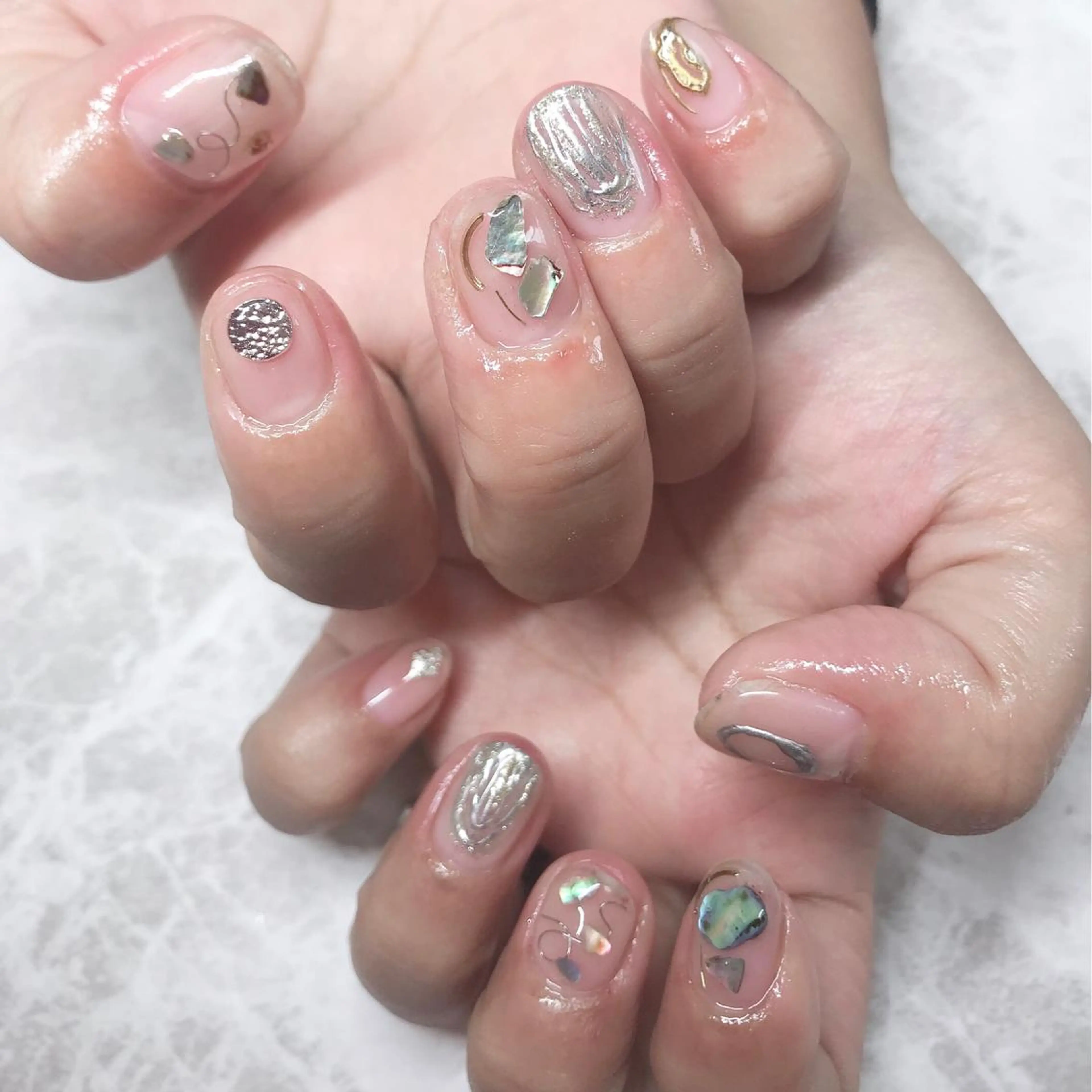 ネイル ACORii nailのネイルデザイン