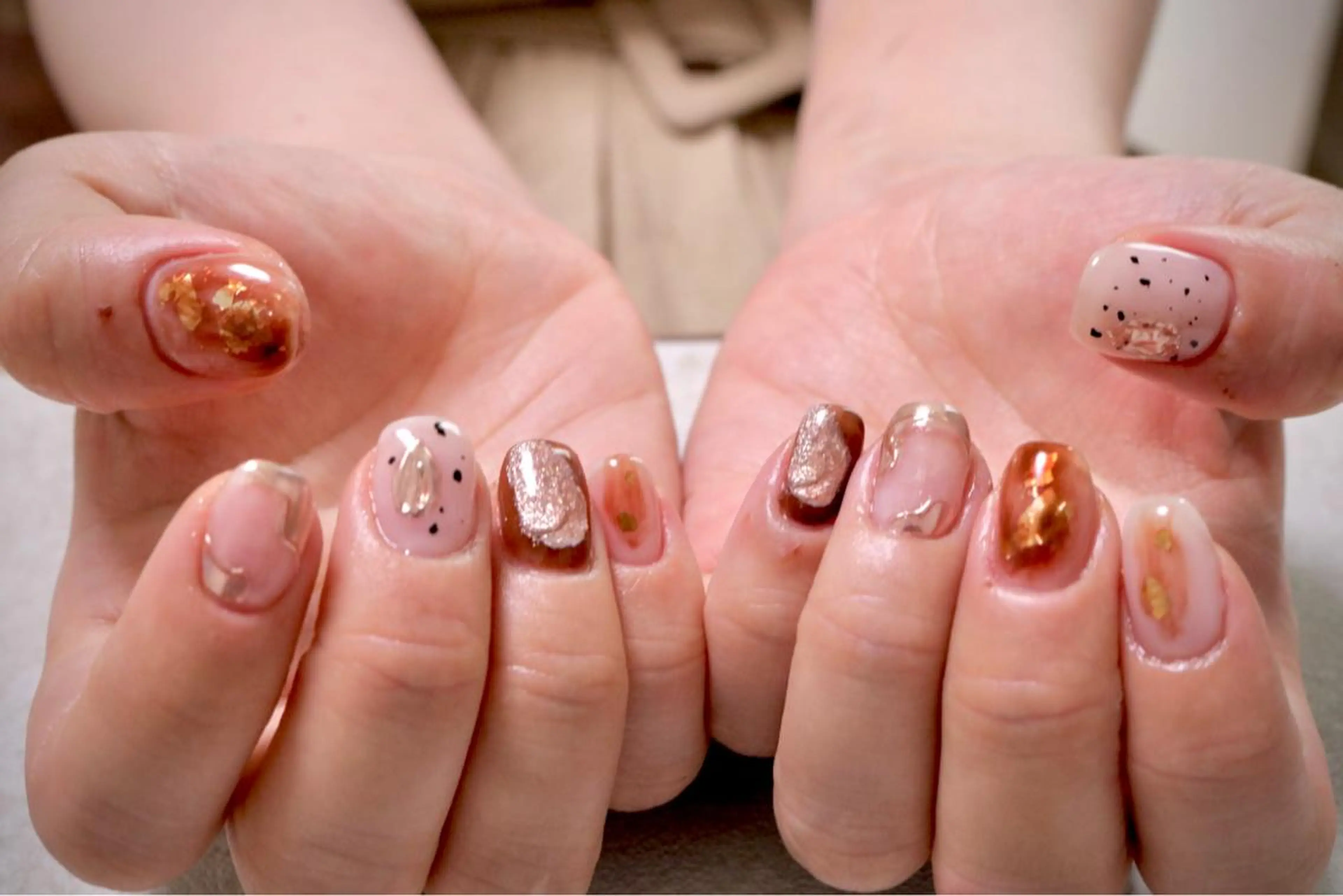 ネイル ハンドネイル MH Nailのネイルデザイン