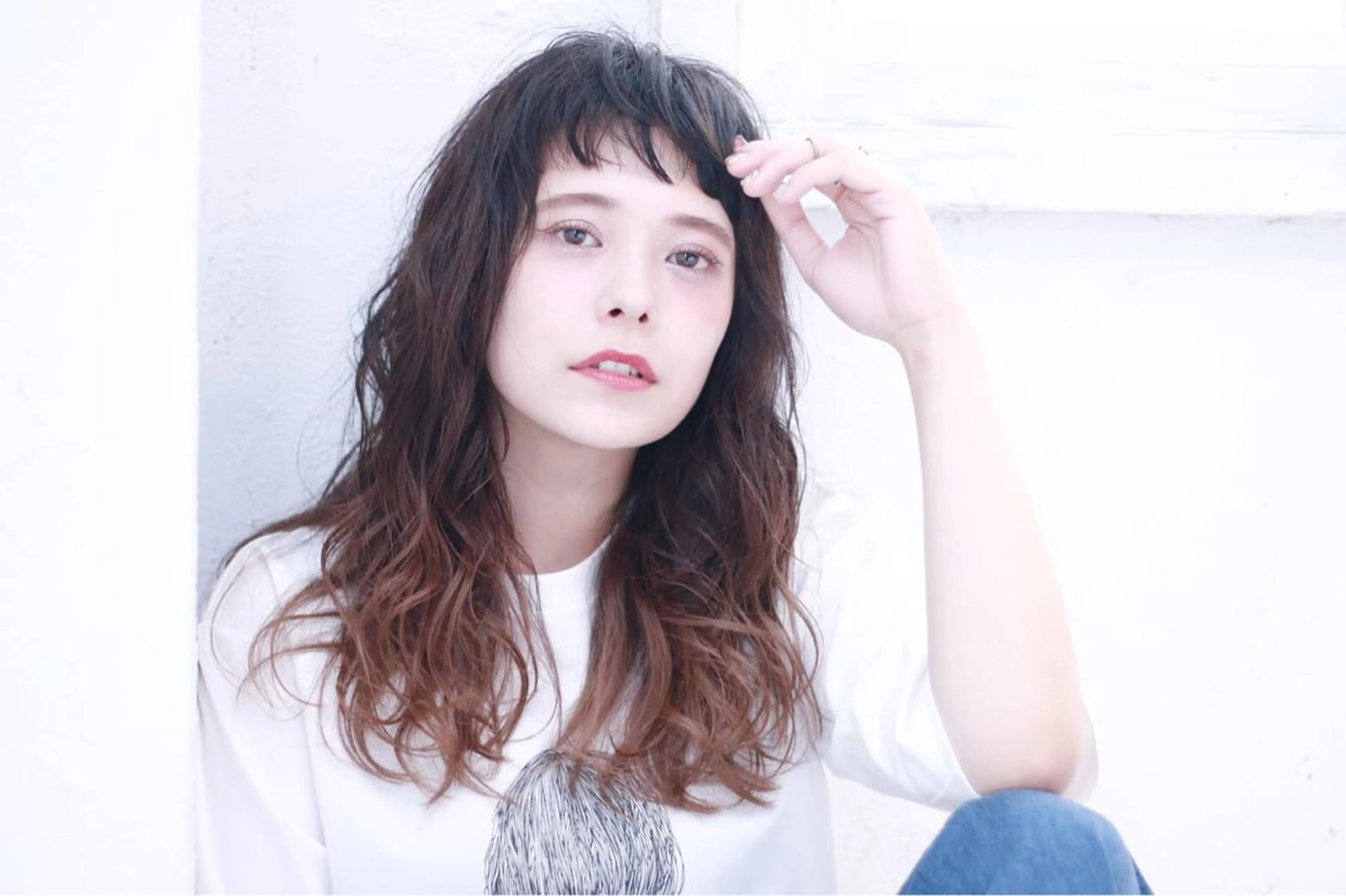 カット&デジタルパーマ&トリートメントの写真