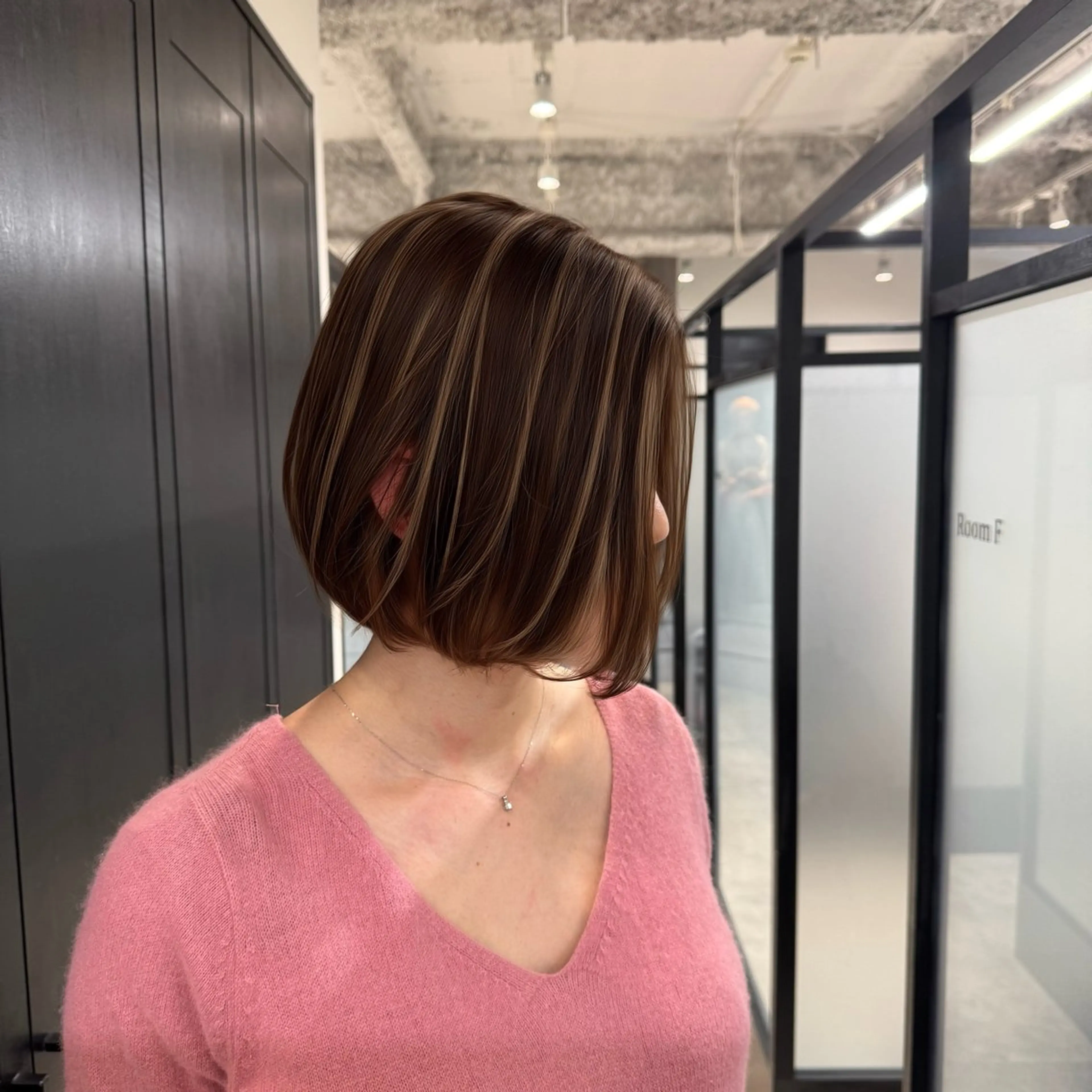 🚨【ショート・ボブの方限定】ハイライト+カット+全体カラー ¥18,000→¥9,800の写真