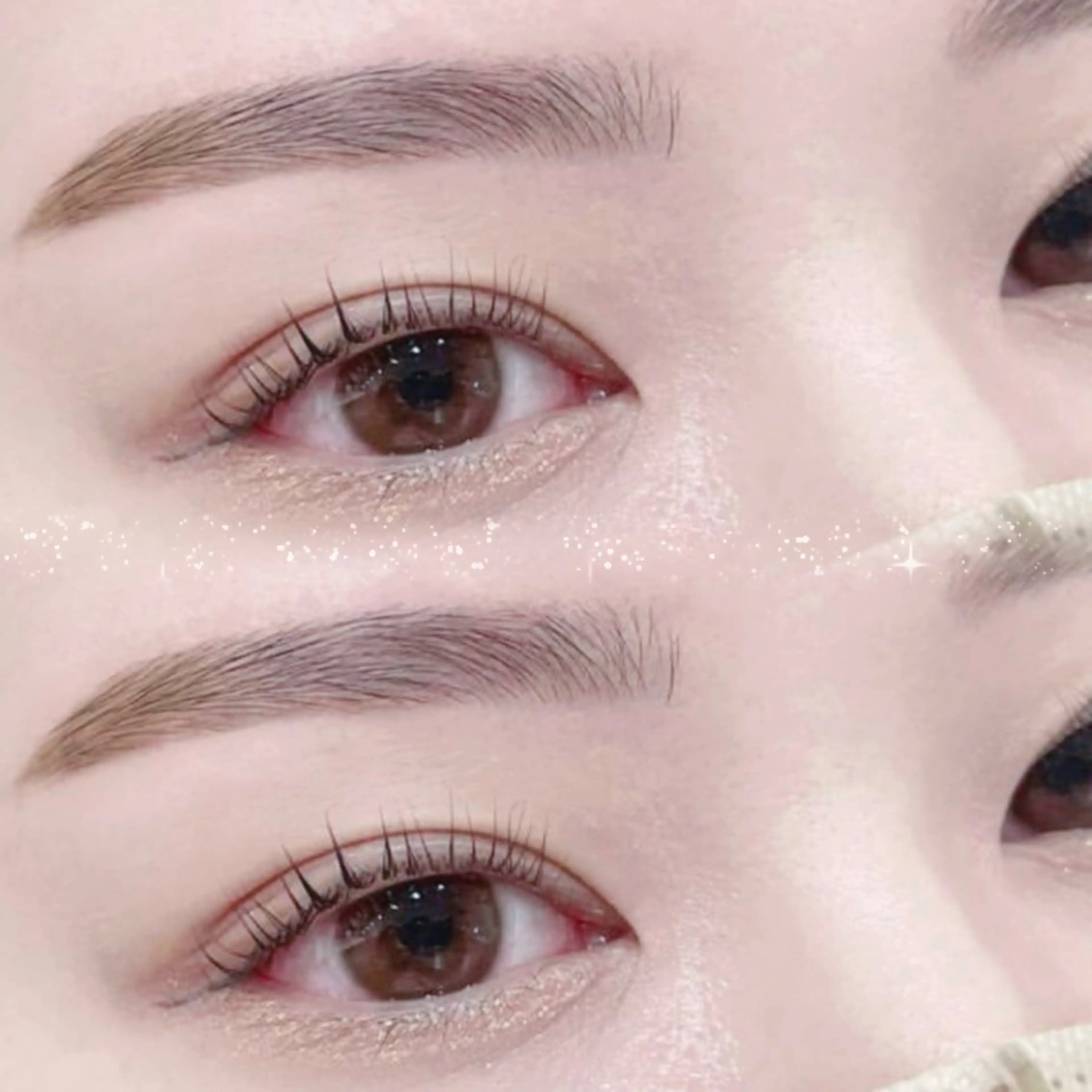 【セットでお得に🎀】眉カット＋まつげパーマ¥9,570→¥6,000 〈Minimo特別価格♡〉の写真