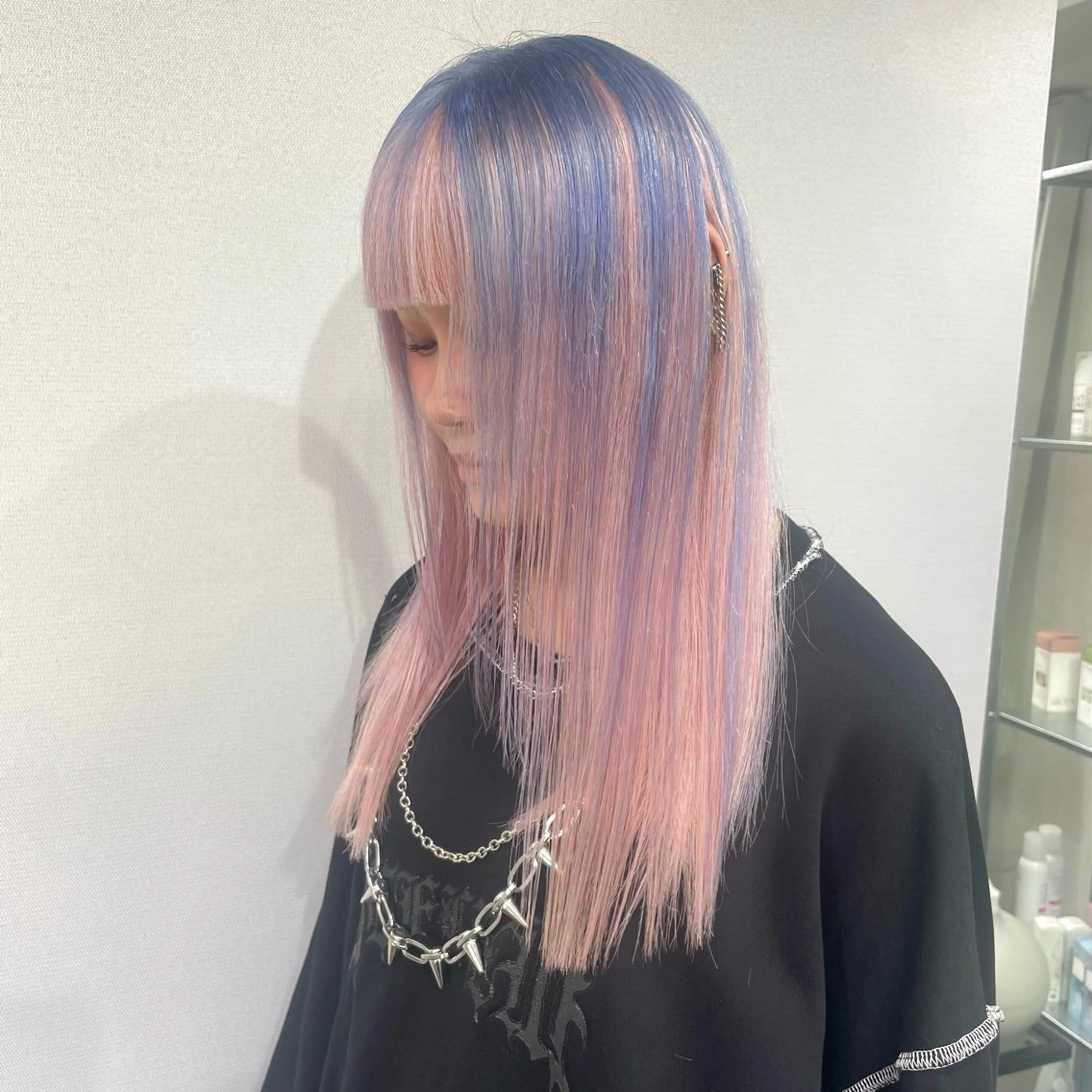 ロング カラー ヘアカラー Je suis heureuse Miel所属・🐩艶カラー/ chisato🌙のヘアスタイル