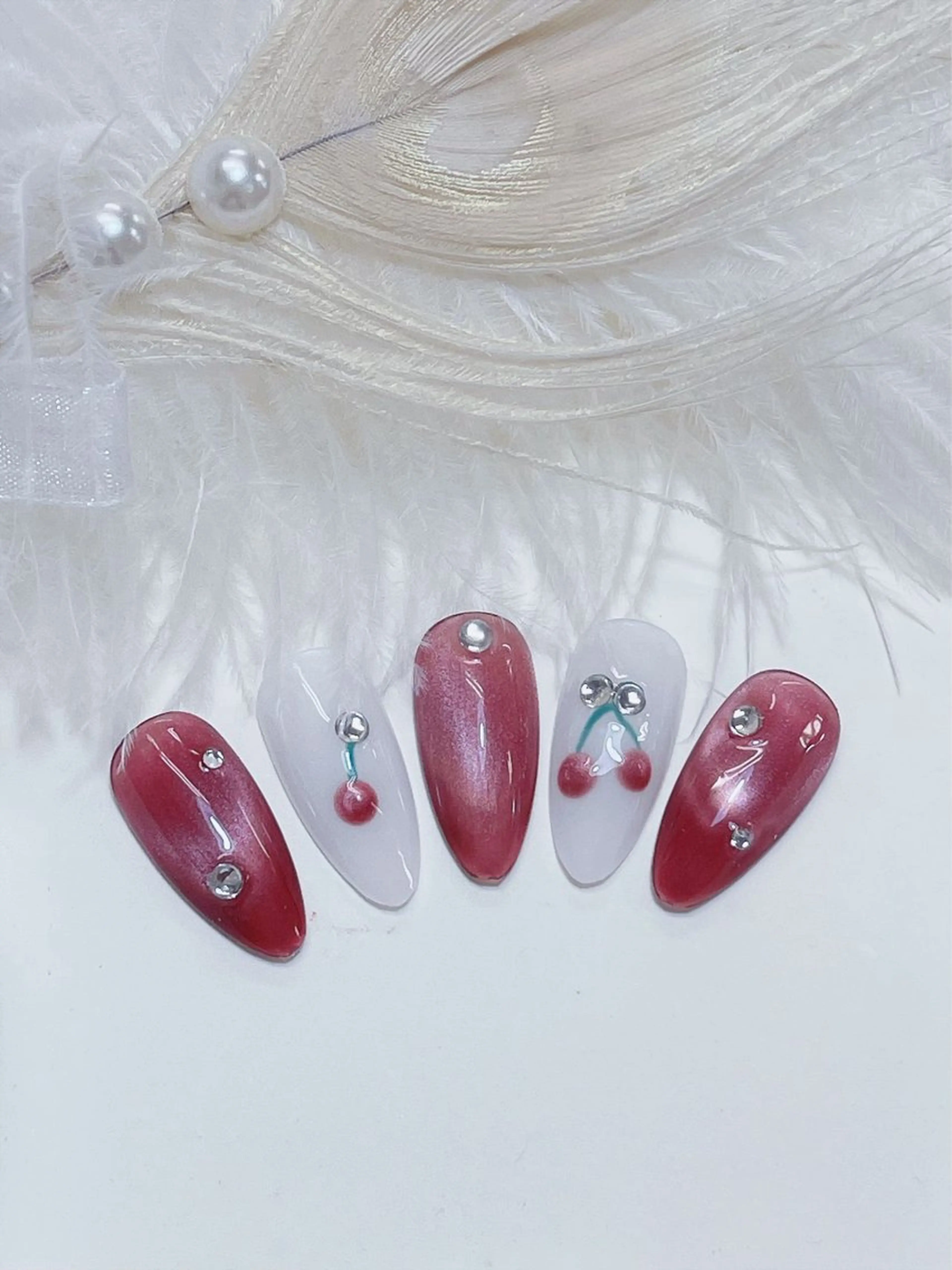 ネイル DUO MI所属・陳 rinaのネイルデザイン