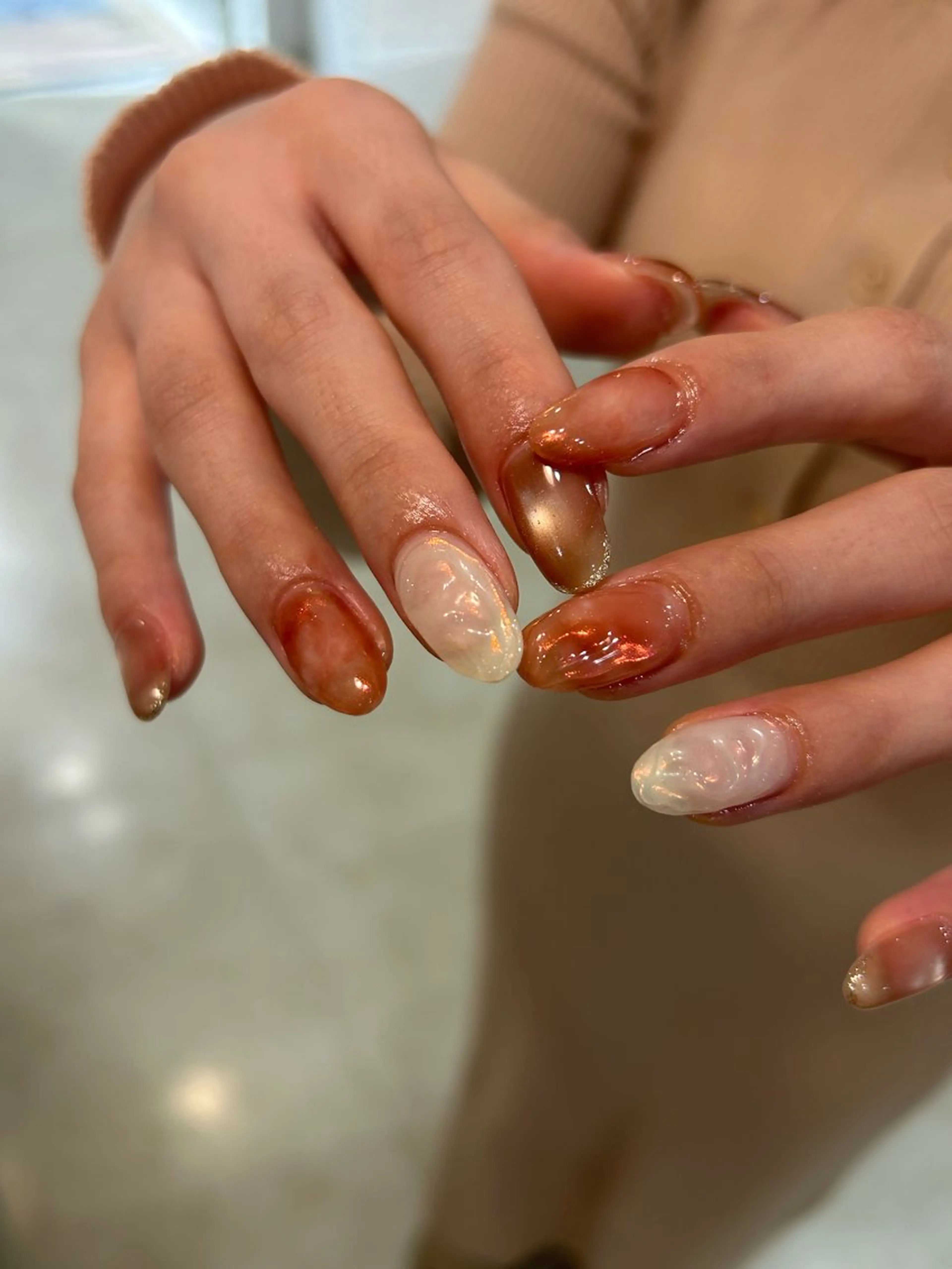 ネイル Salondevi2 isanaのネイルデザイン