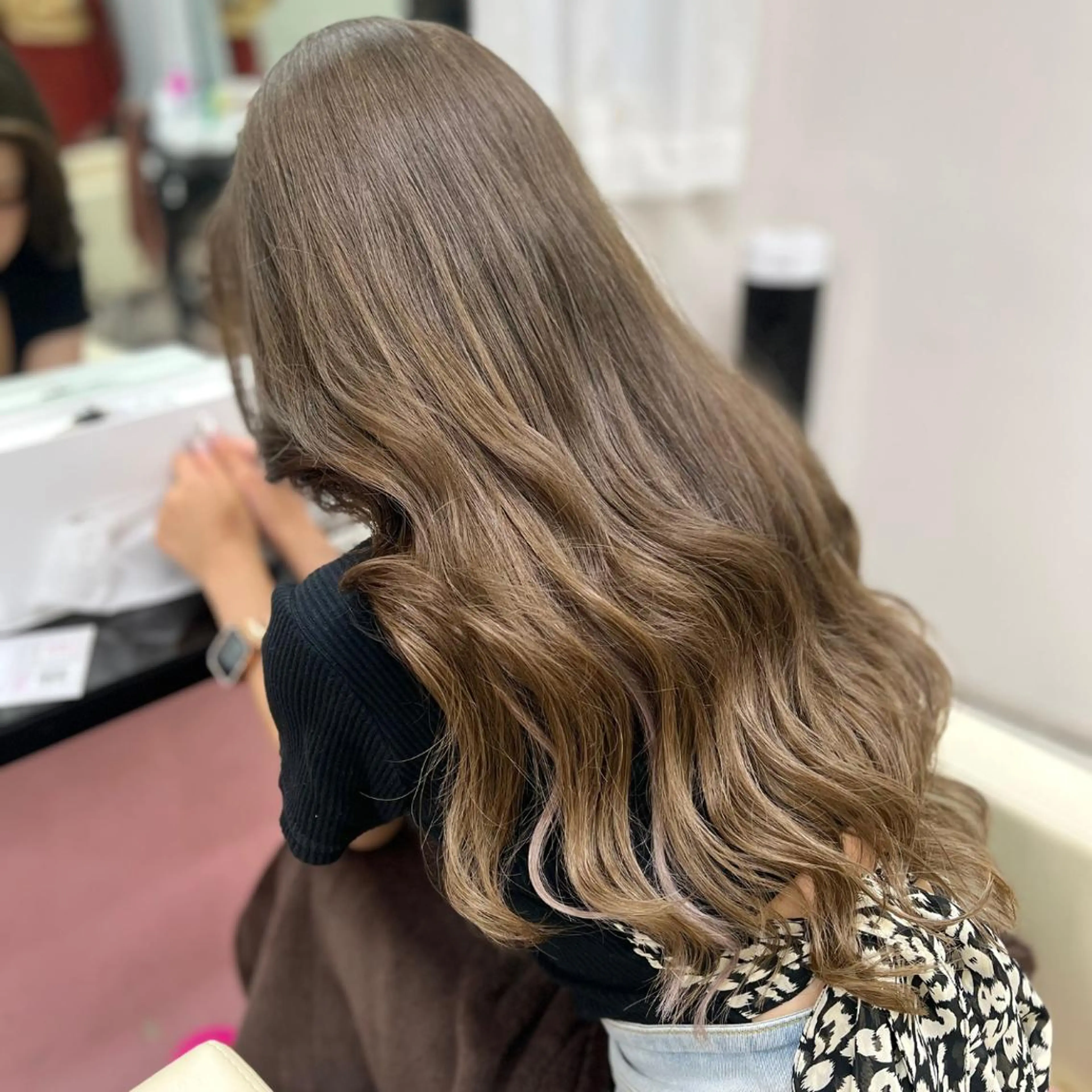 ロング シールエクステ エクステ SEASON 大阪梅田駅徒歩7分のヘアスタイル