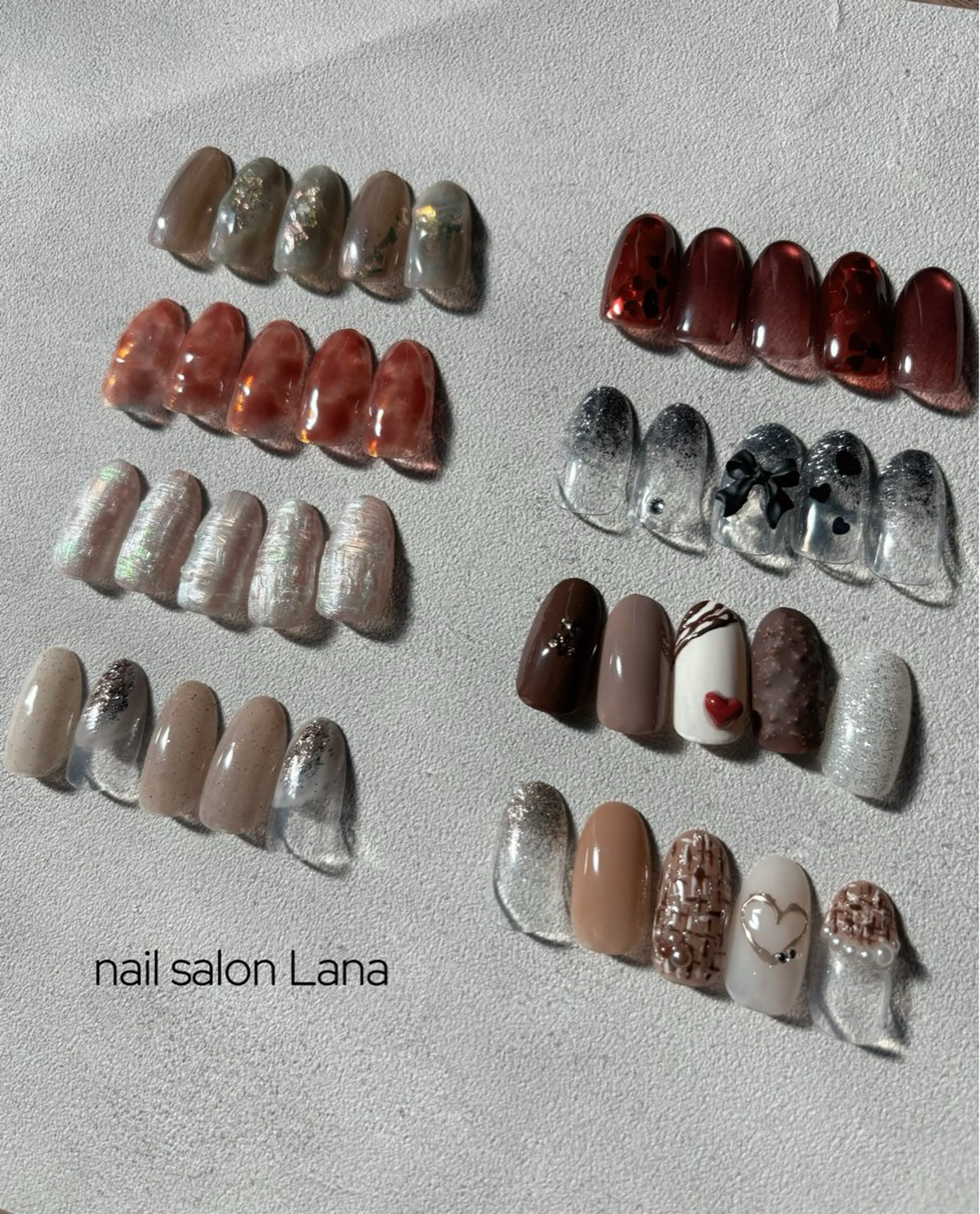 ネイル nail salon Lanaのネイルデザイン