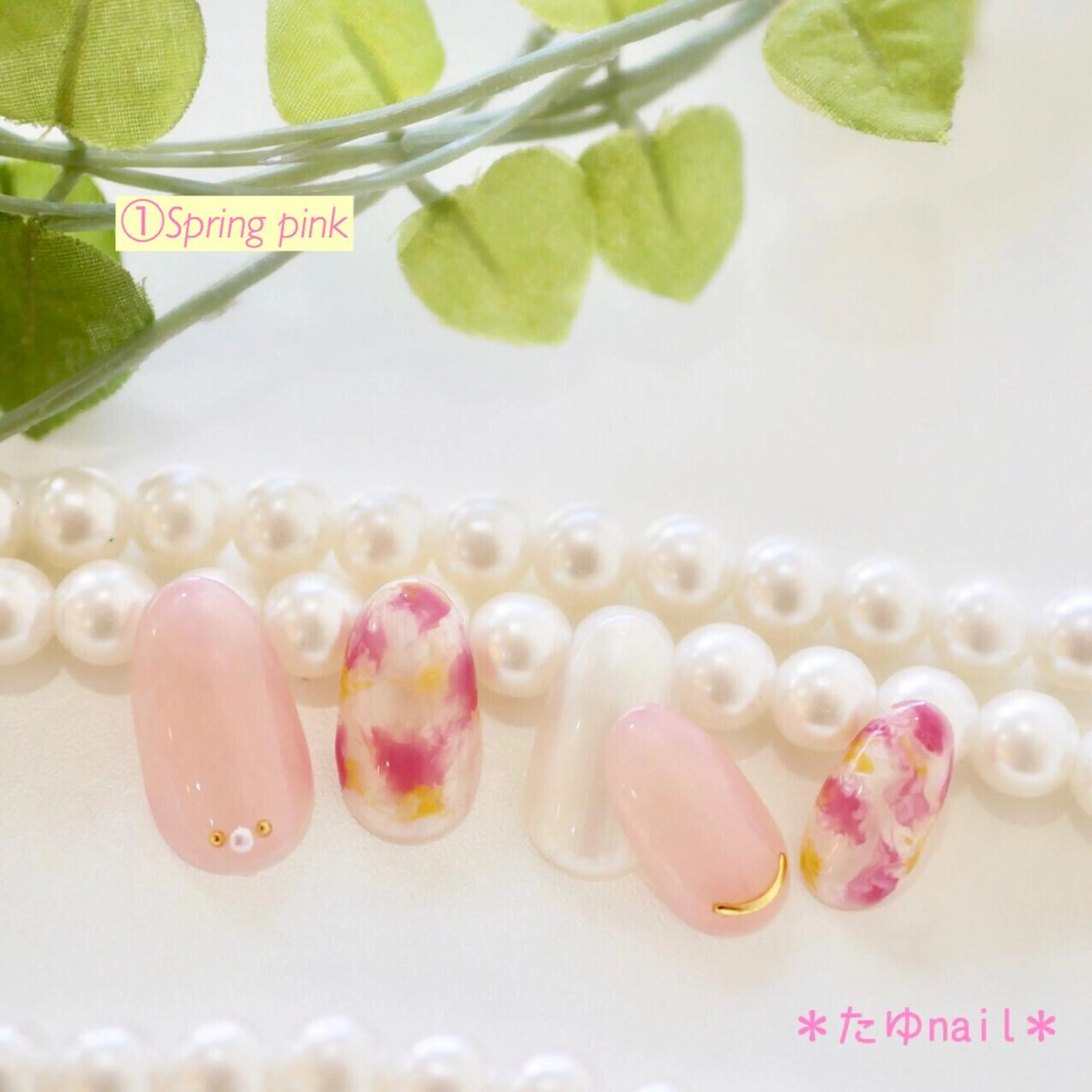 ネイル ネイルサロン・ネイルスクール たゆnail所属・ネイルサロン 【たゆnail】のネイルデザイン