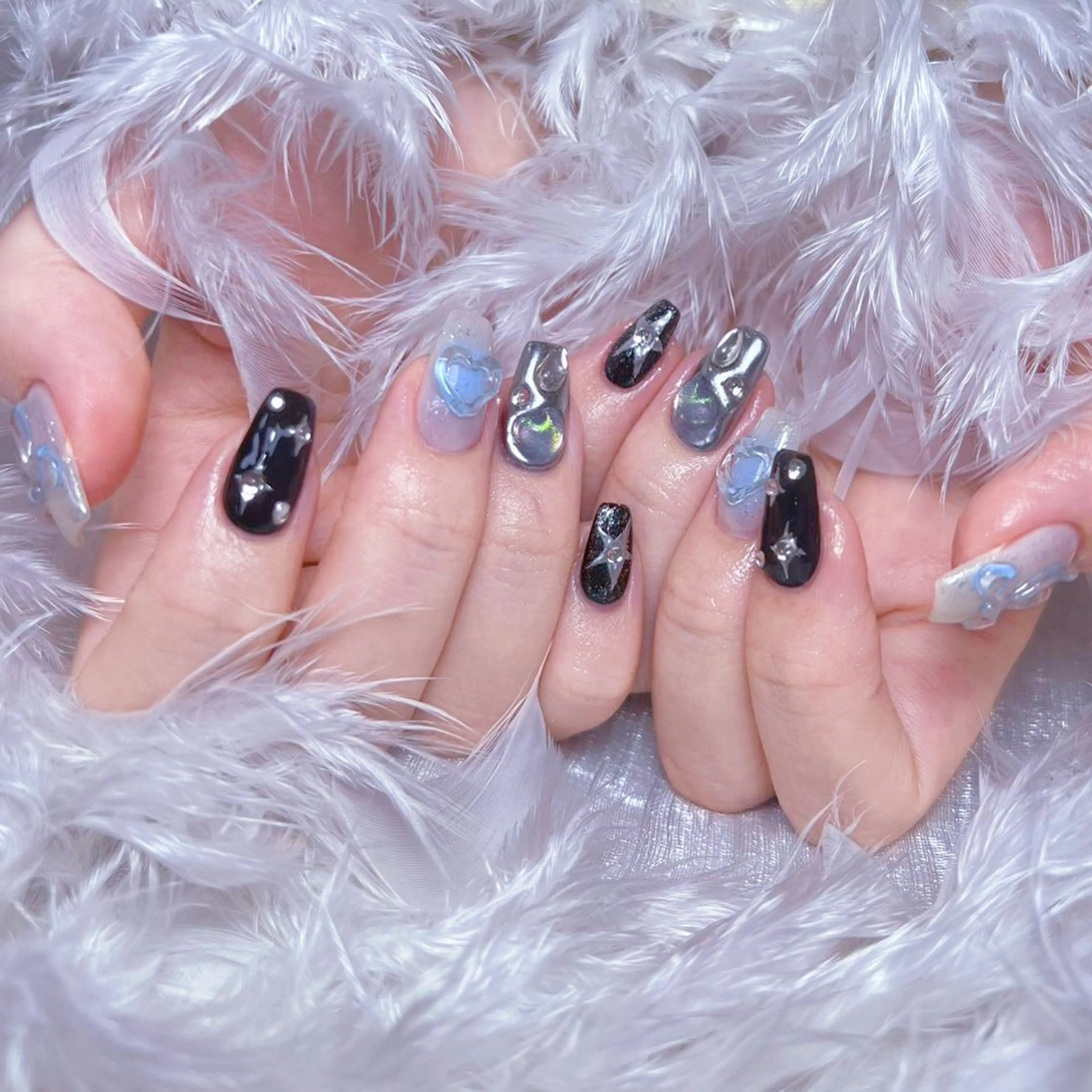 ネイル Hana 🎗のネイルデザイン