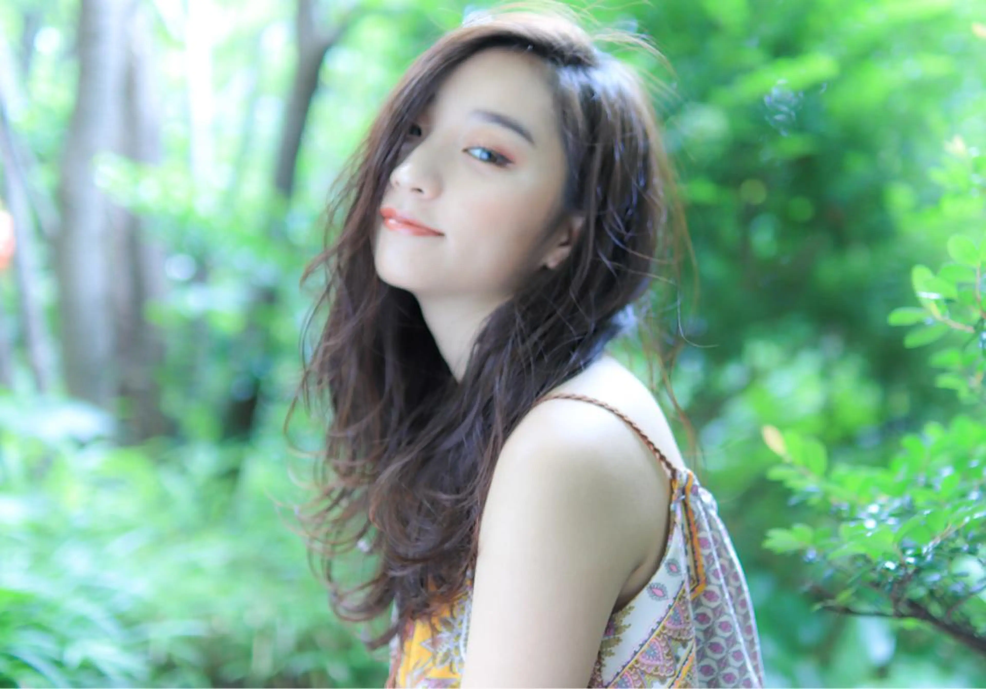 ミディアム 代官山/恵比寿所属・髪質改善/縮毛矯正 専門　代官山/恵比寿のヘアスタイル