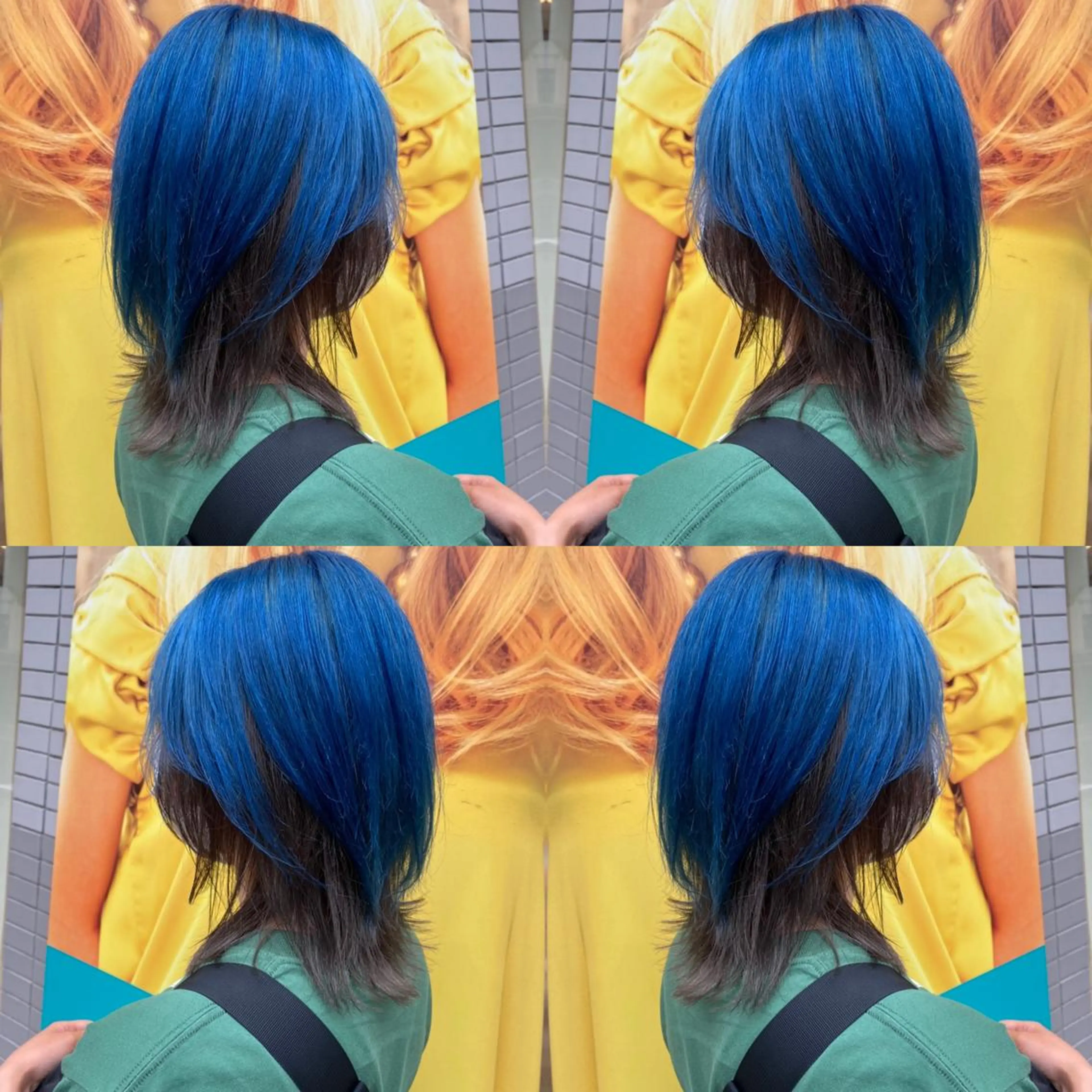 ミディアム カット ヘアカラー 髪質改善カラー/店長 宮内秀峰のヘアスタイル