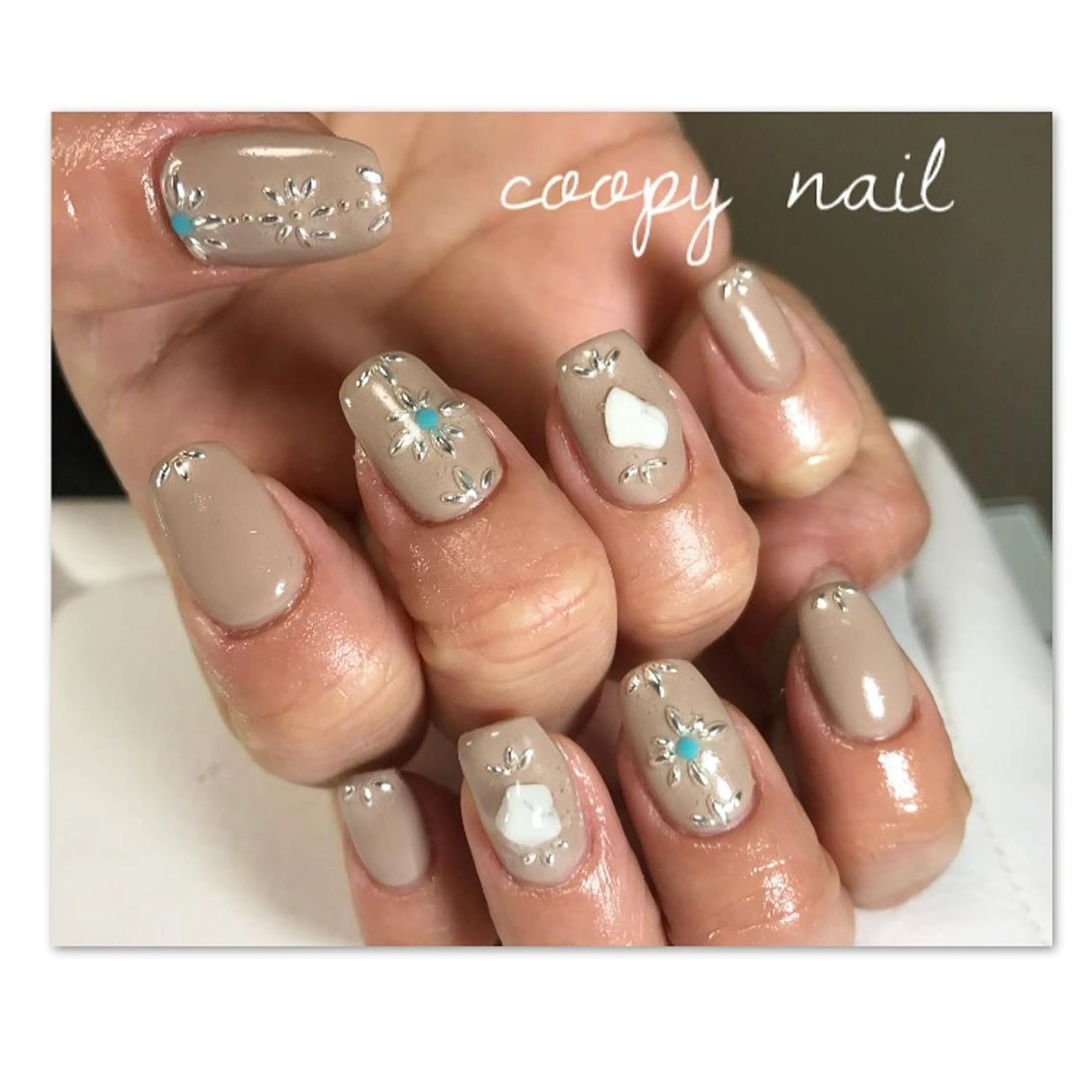 ネイル nail salon coopy所属・野澤 美優のネイルデザイン