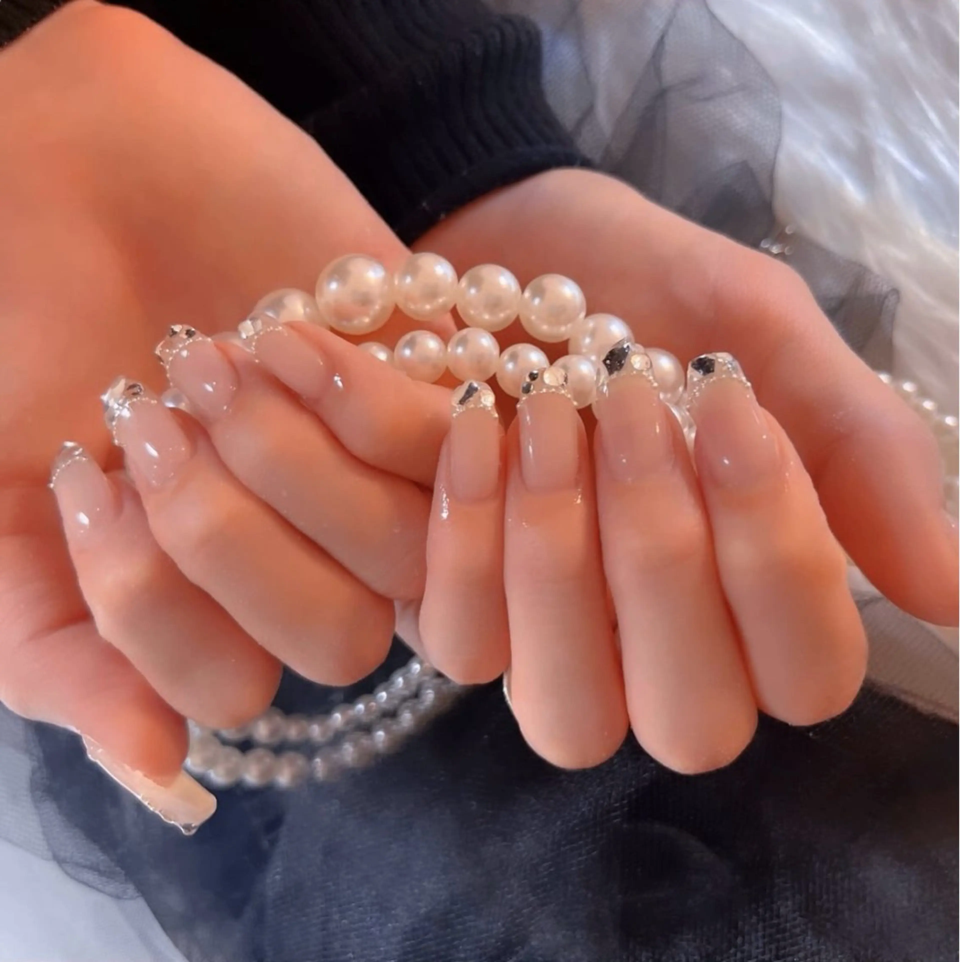 ネイル ‎🤍paris nail🖤のネイルデザイン