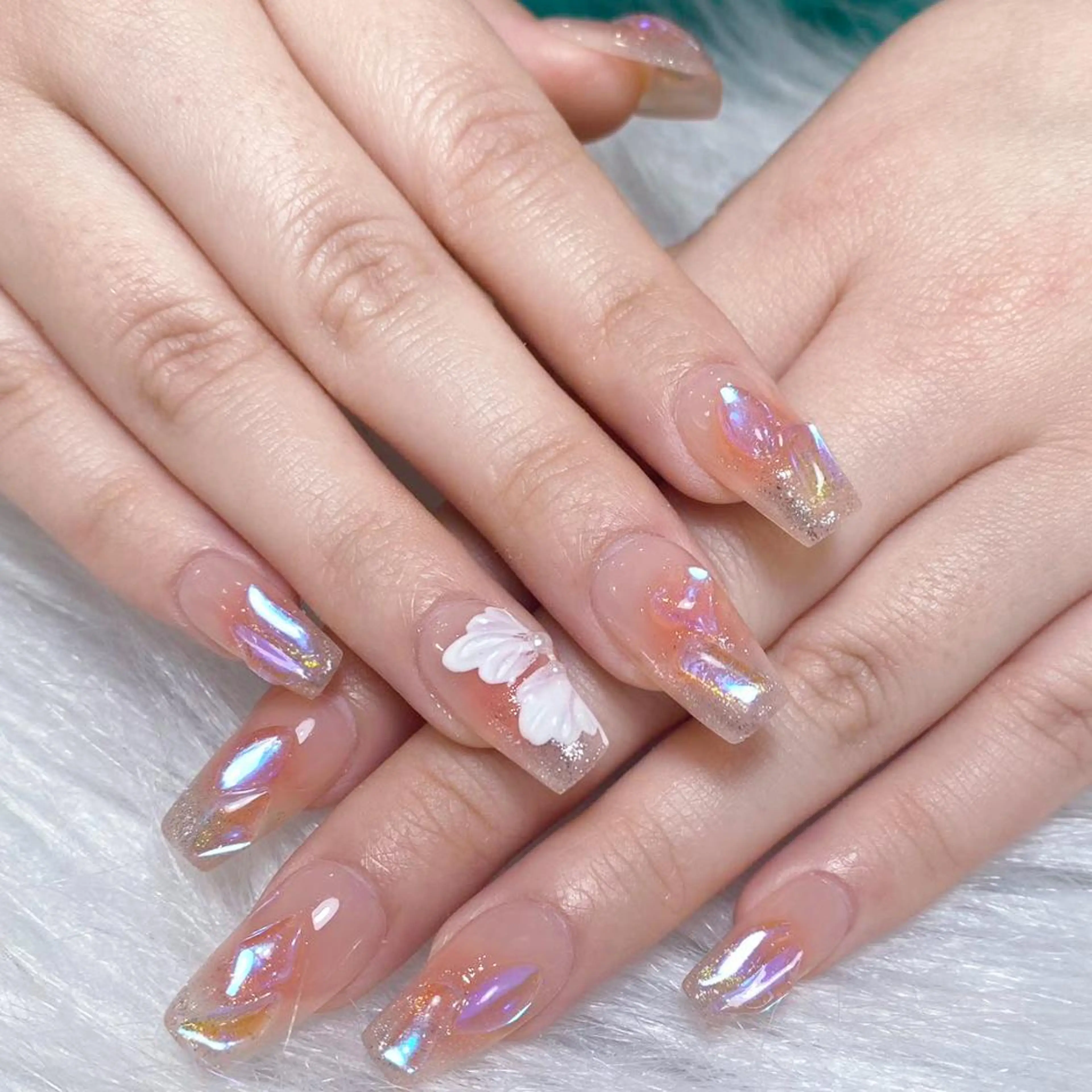 ネイル チークネイル ハンドネイル DIAMOND Nail🥇のネイルデザイン