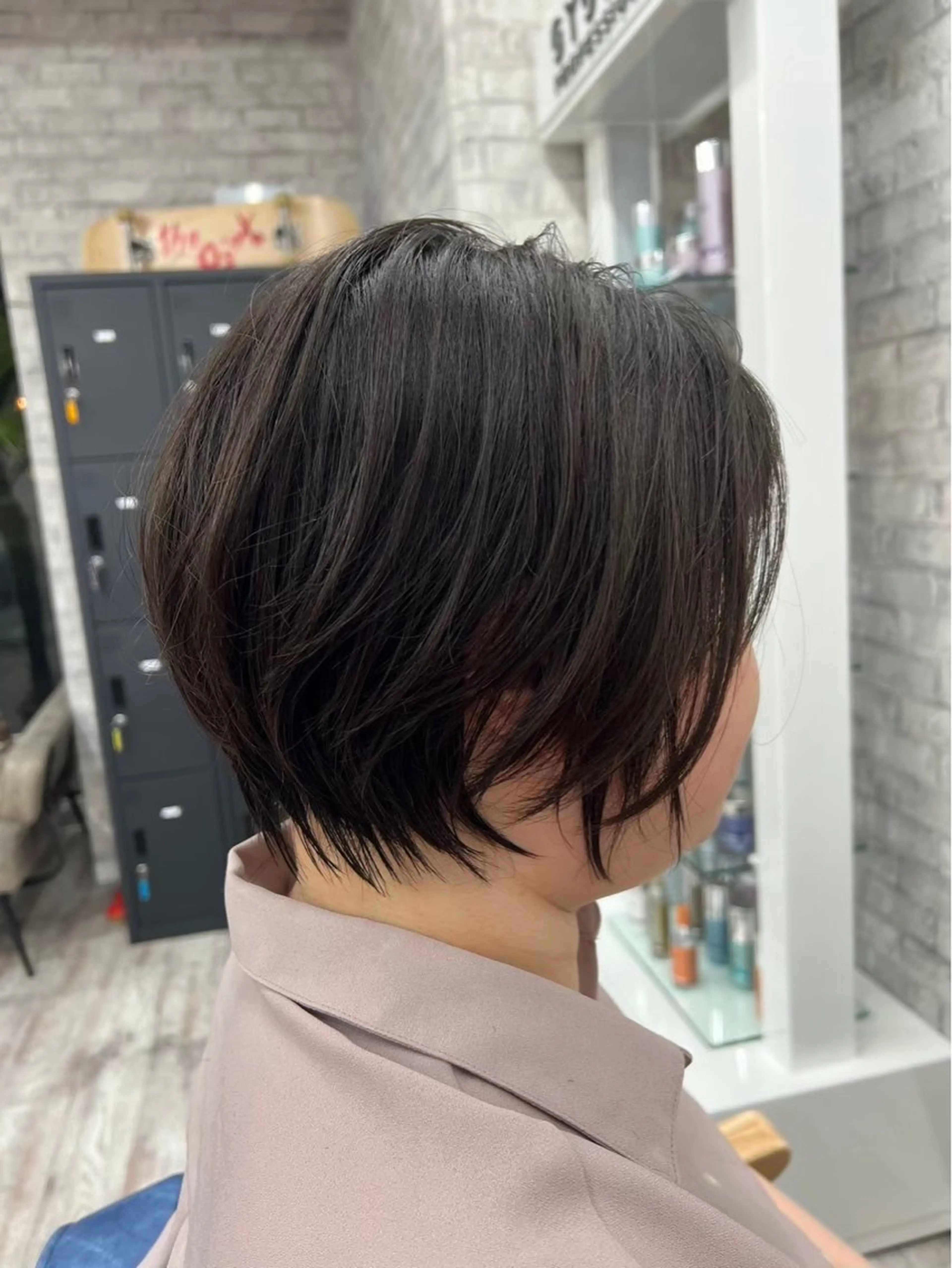 ショート 甘ふわgirly🎀 ハイトーン🤍Ramのヘアスタイル