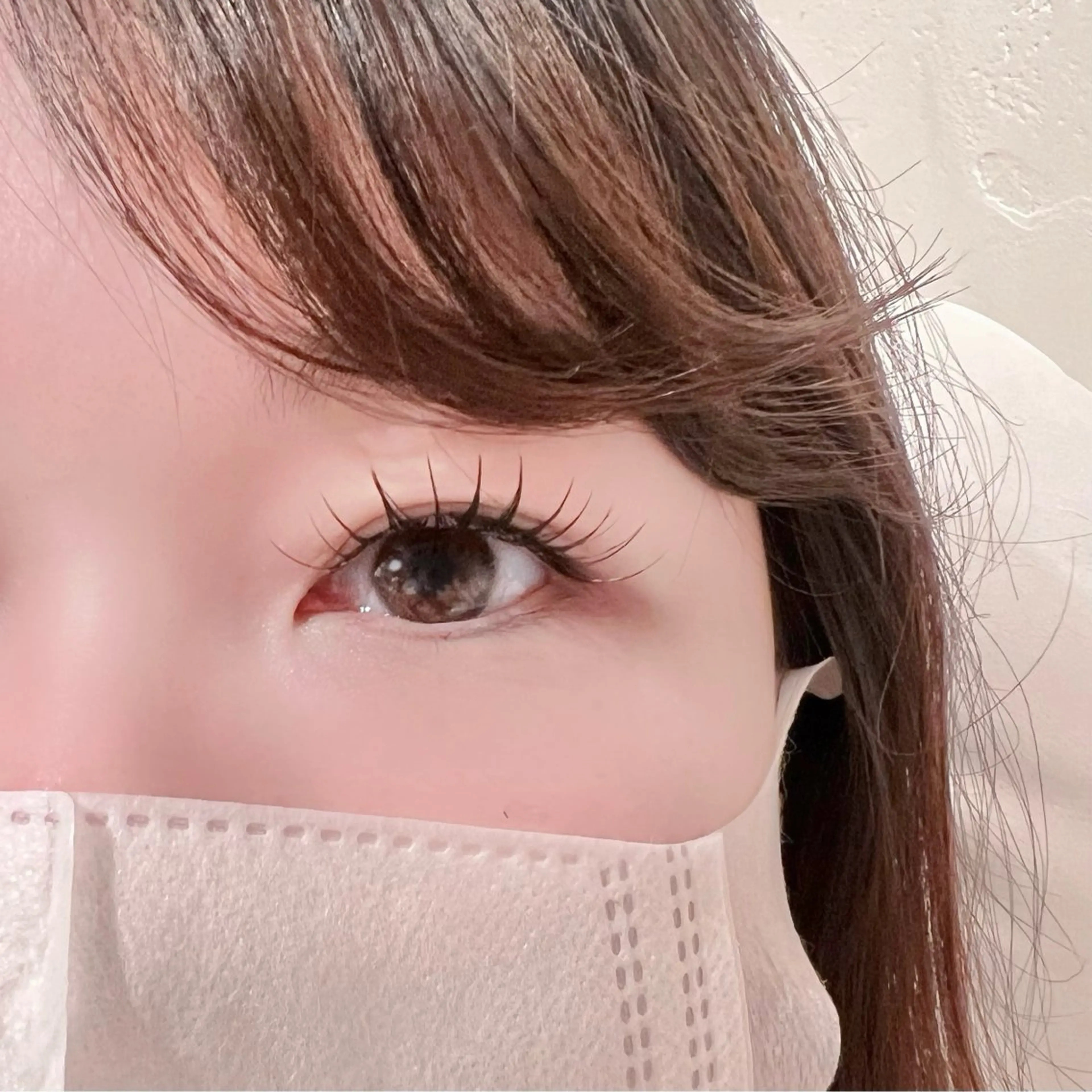 マツエク・マツパ マツエク KNACK eye lash RISAのマツエク・マツパデザイン