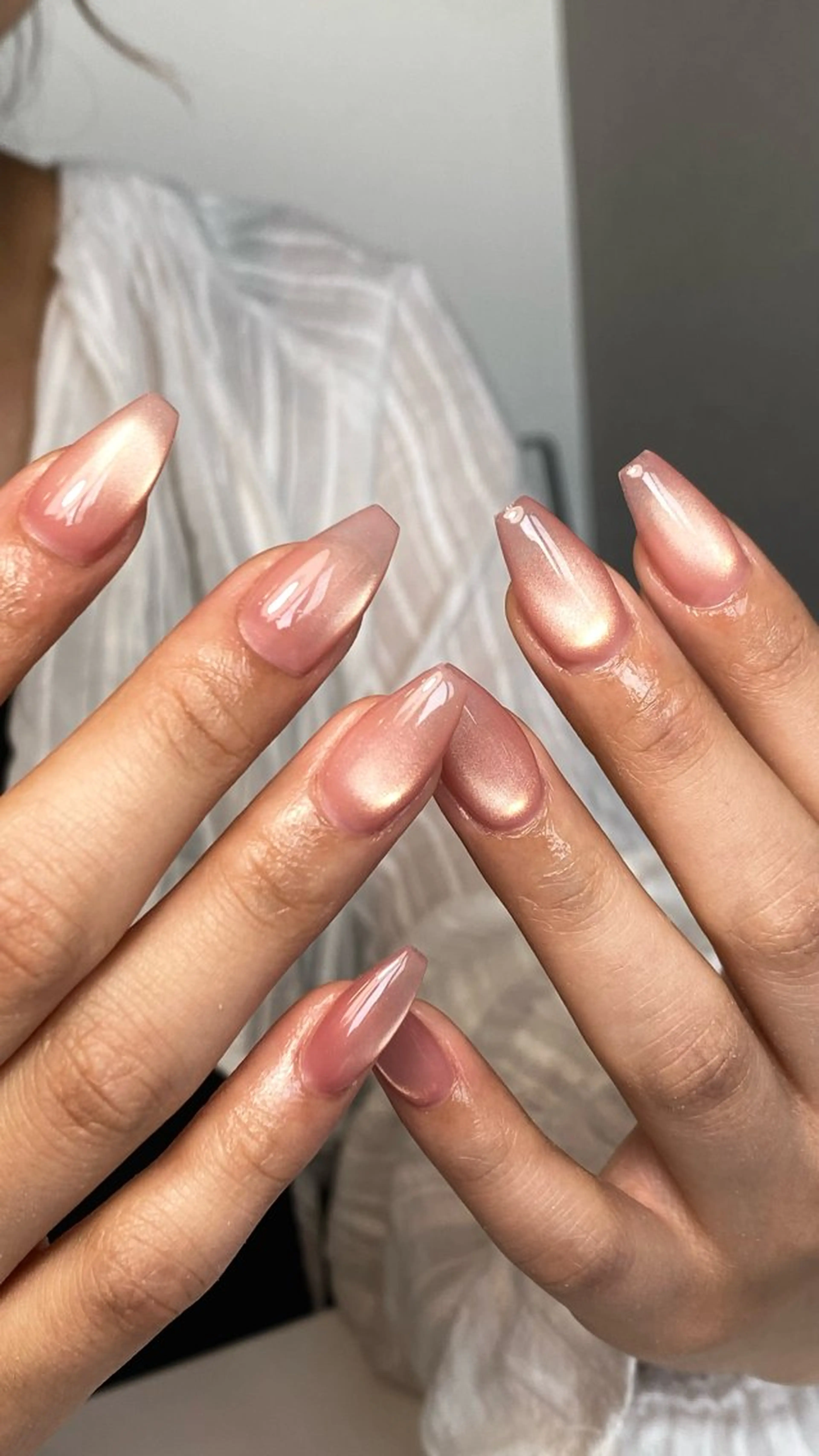 ネイル マグネットネイル ハンドネイル 416所属・studio 416のネイルデザイン