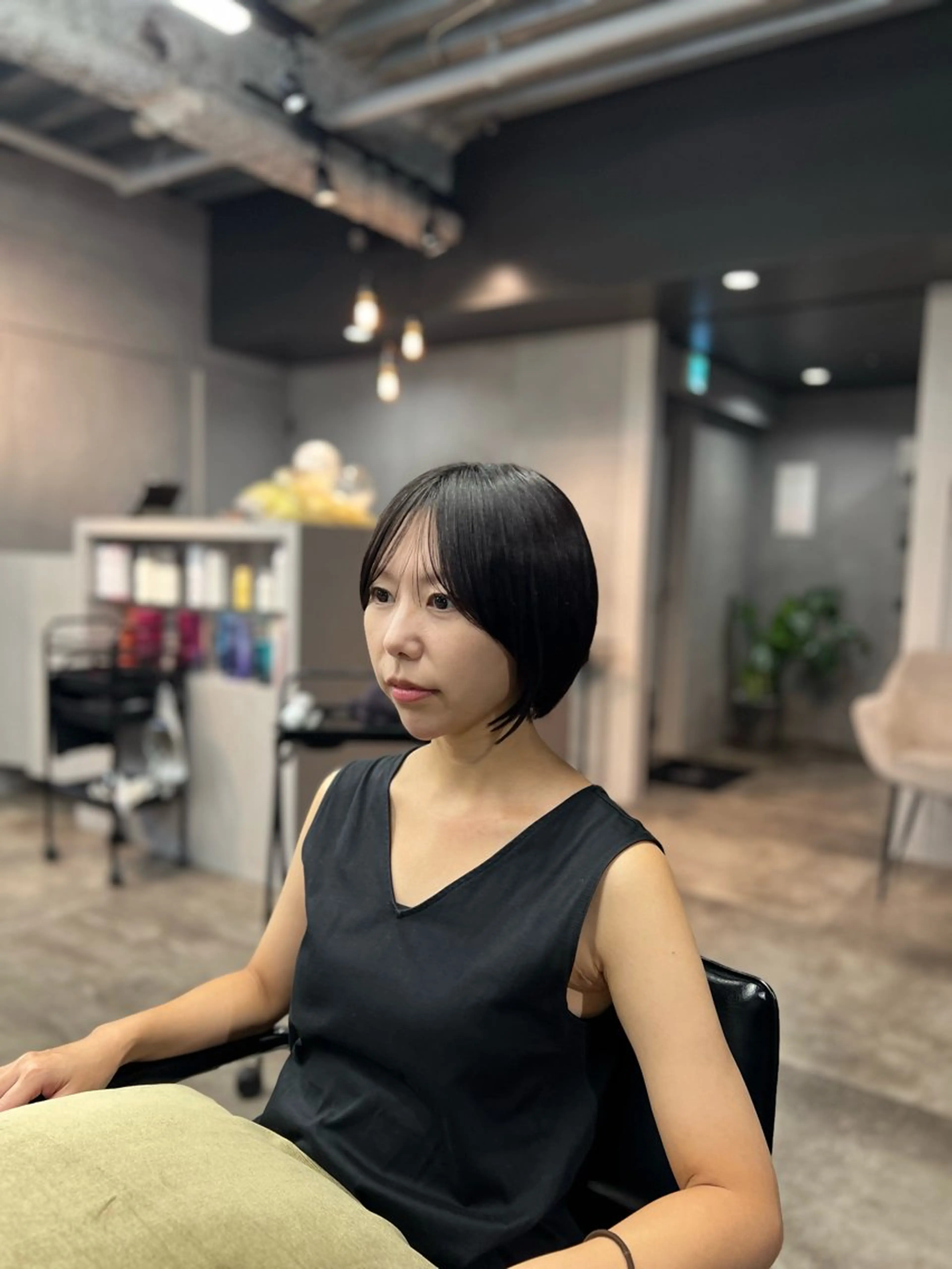 ショート 新井　翼/銀座 メンズ◎ショート女子のヘアスタイル