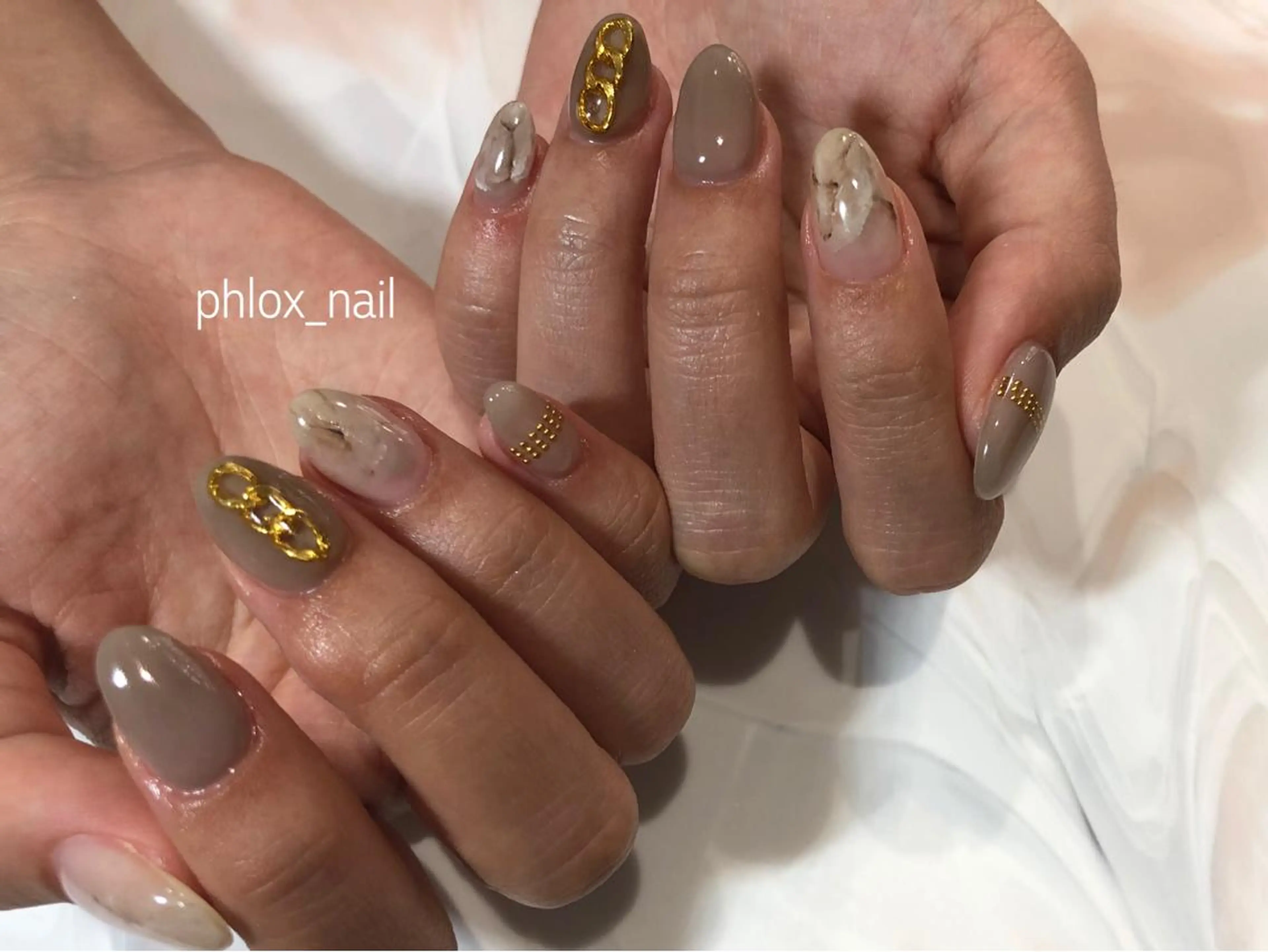 ネイル s/w ＿shokoのネイルデザイン