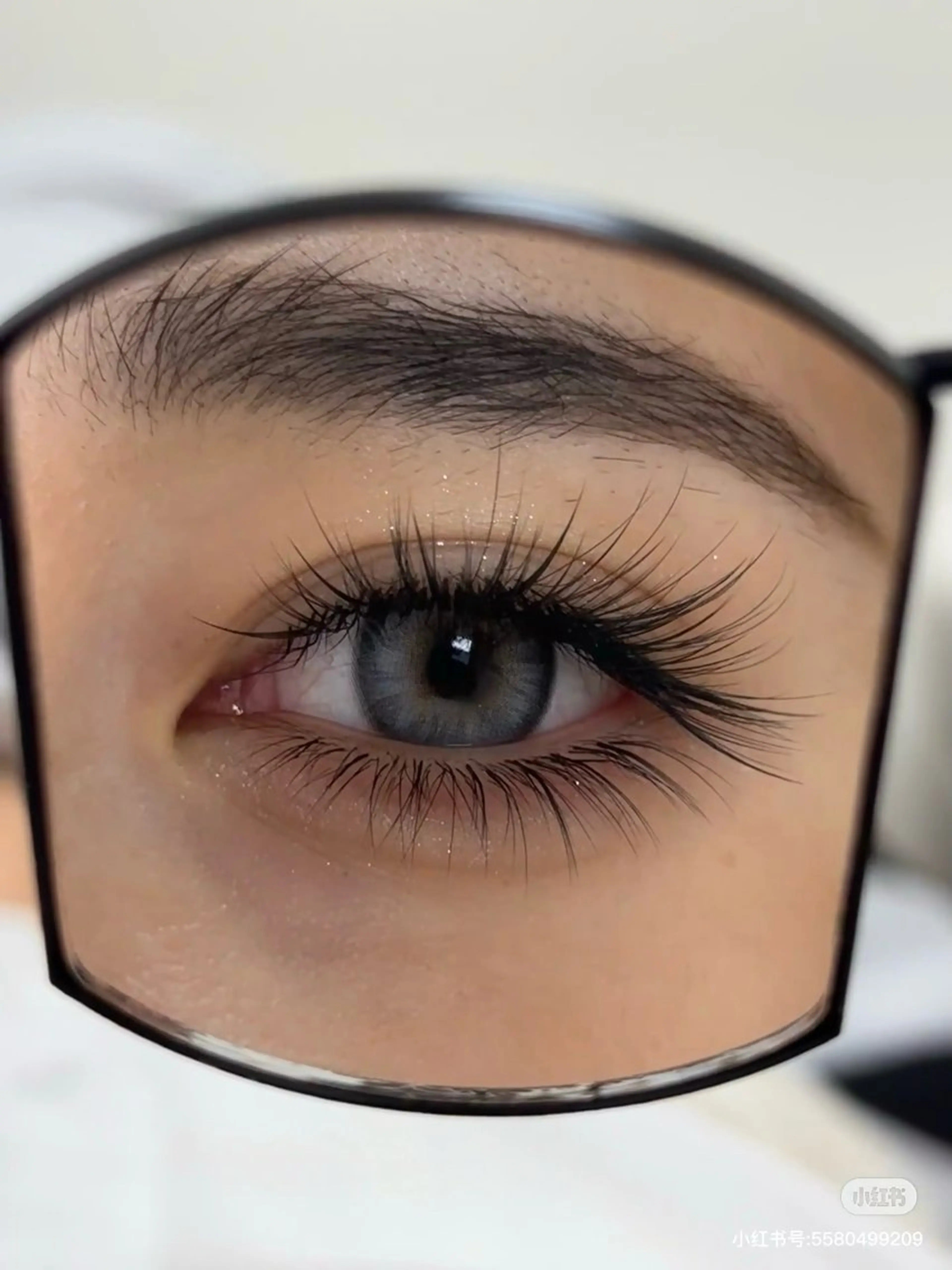 マツエク・マツパ バインドロック 束感まつ毛 フラットラッシュ ナチュラル パリジェンヌラッシュリフト マツエク キ キのネイルデザイン