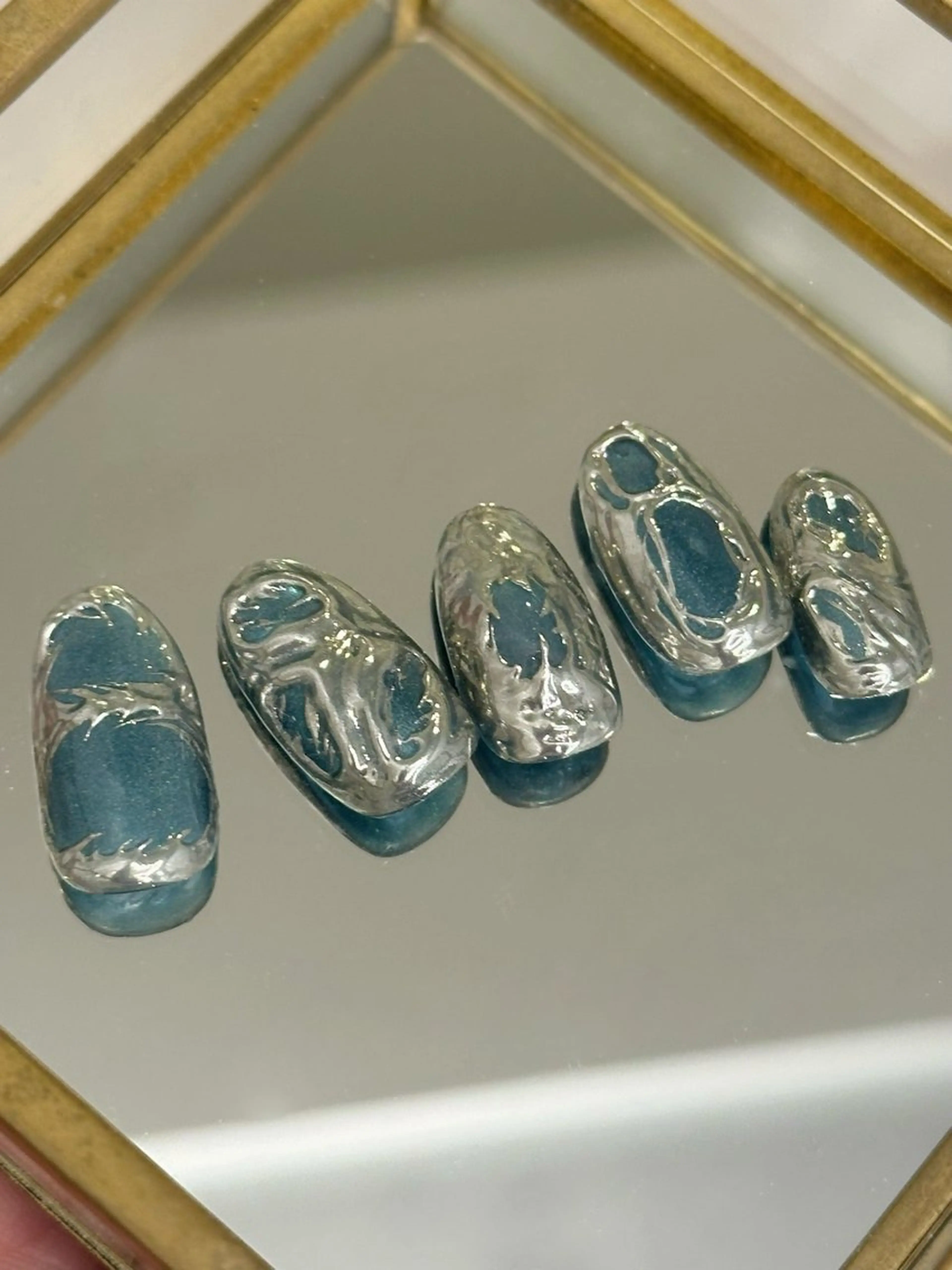 ネイル ハンドネイル 西田 花音のネイルデザイン