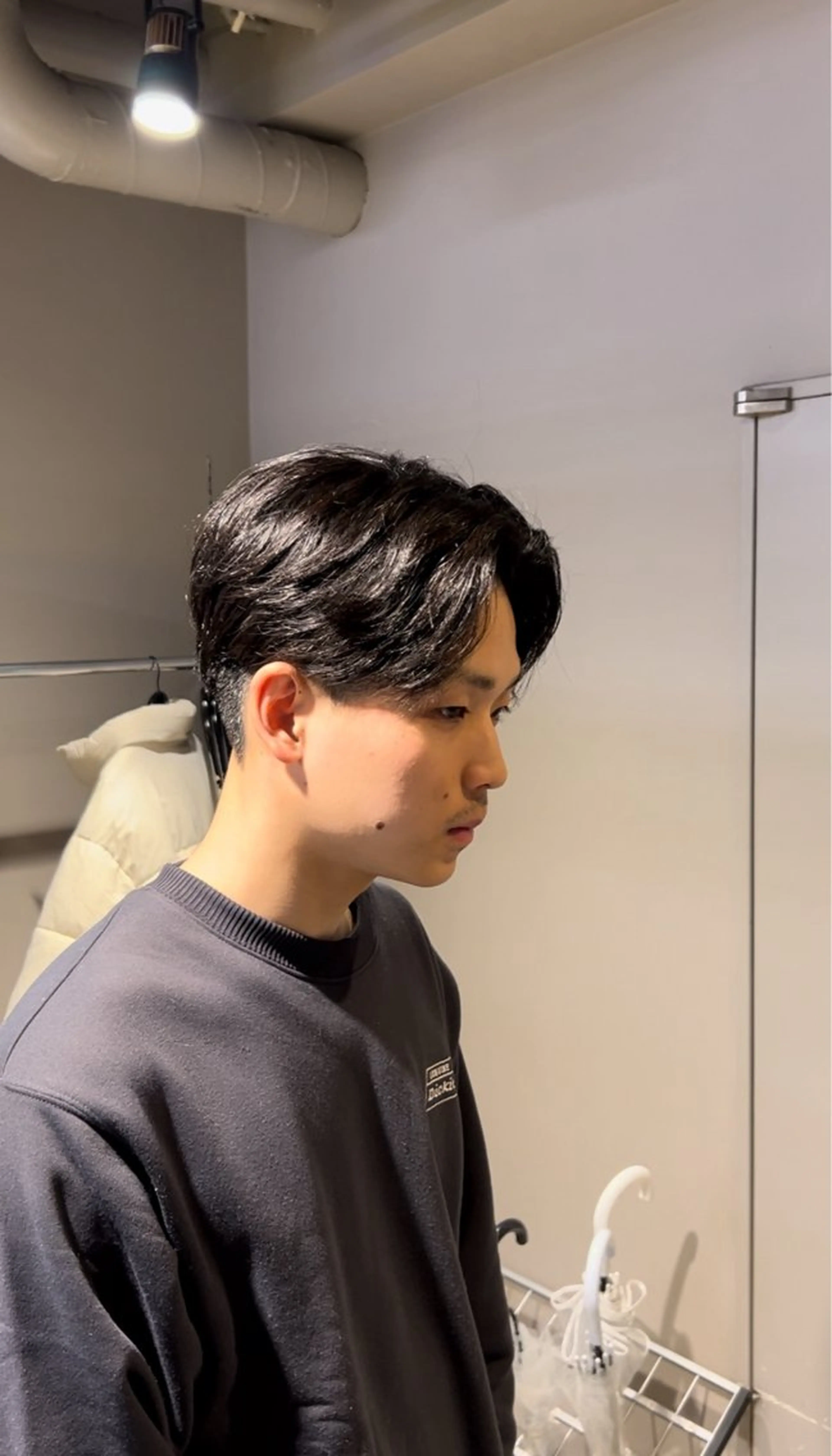 パーマ メンズ カット パーマ 🔷横浜/メンズ TAKUMI🔷のヘアスタイル