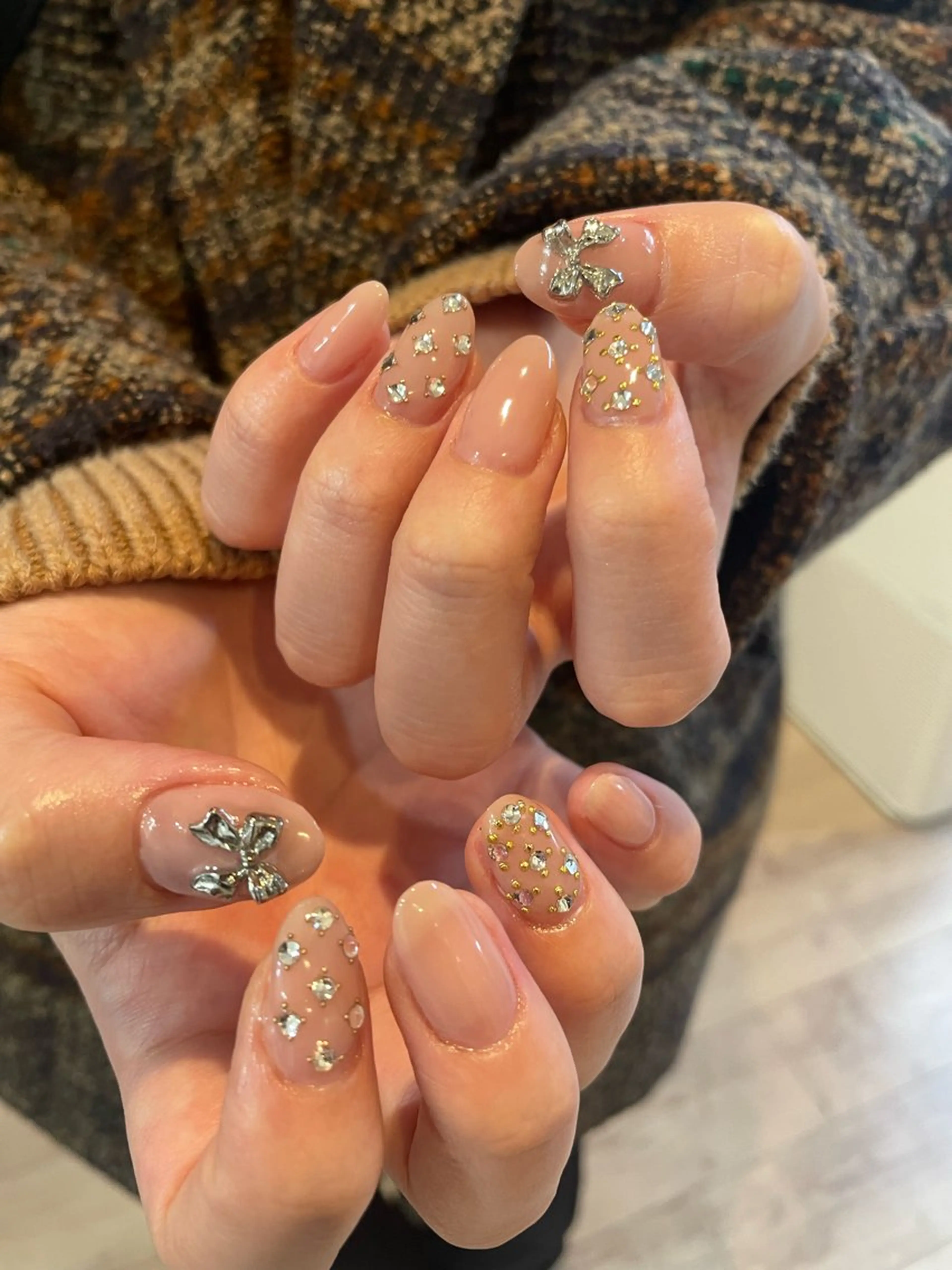 ネイル Lily Beauty天神西通り店所属・坂田 美生のネイルデザイン